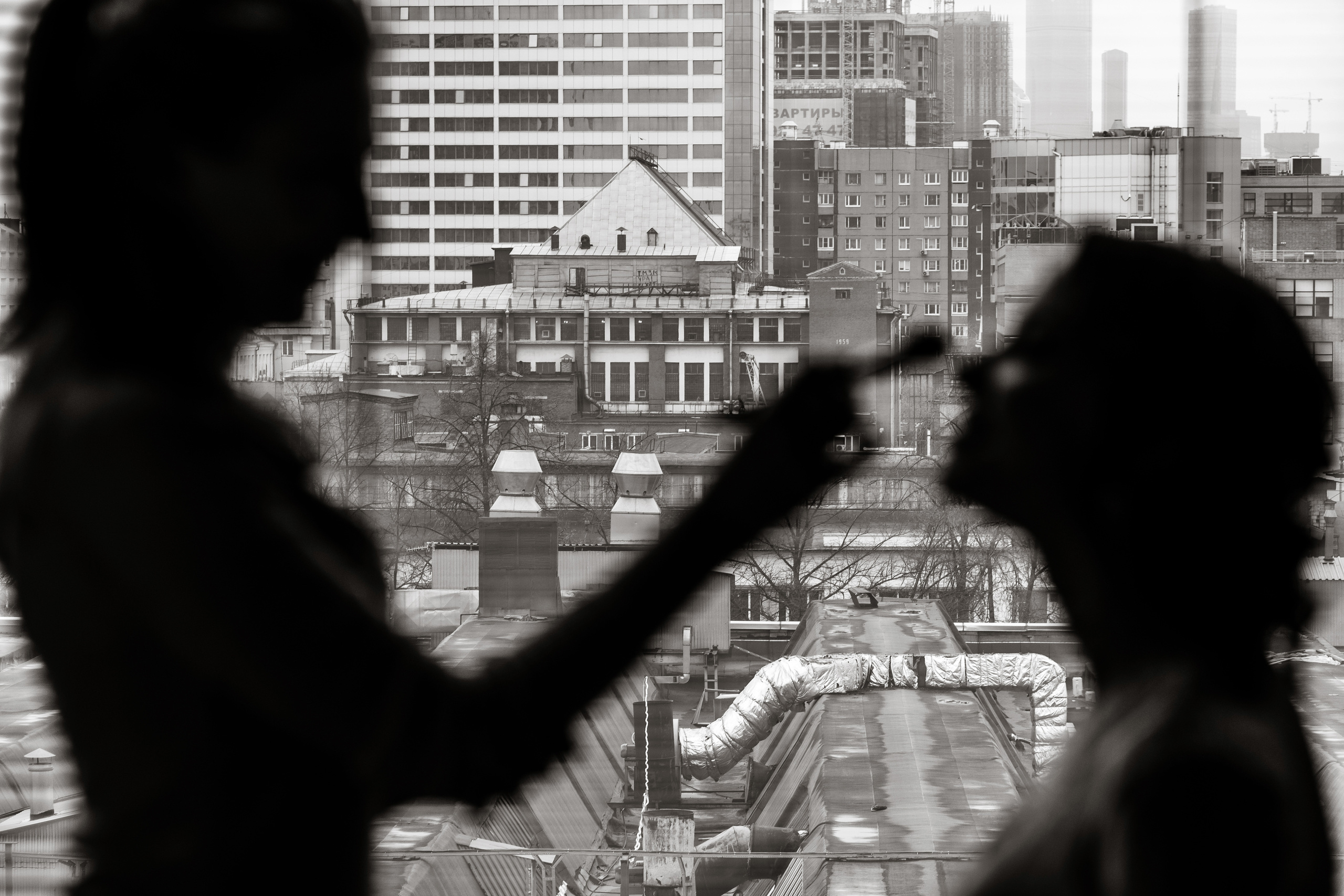 Элла и Антон. Свадебные фотосессии в Москве. Фотограф Сергей Ржевский