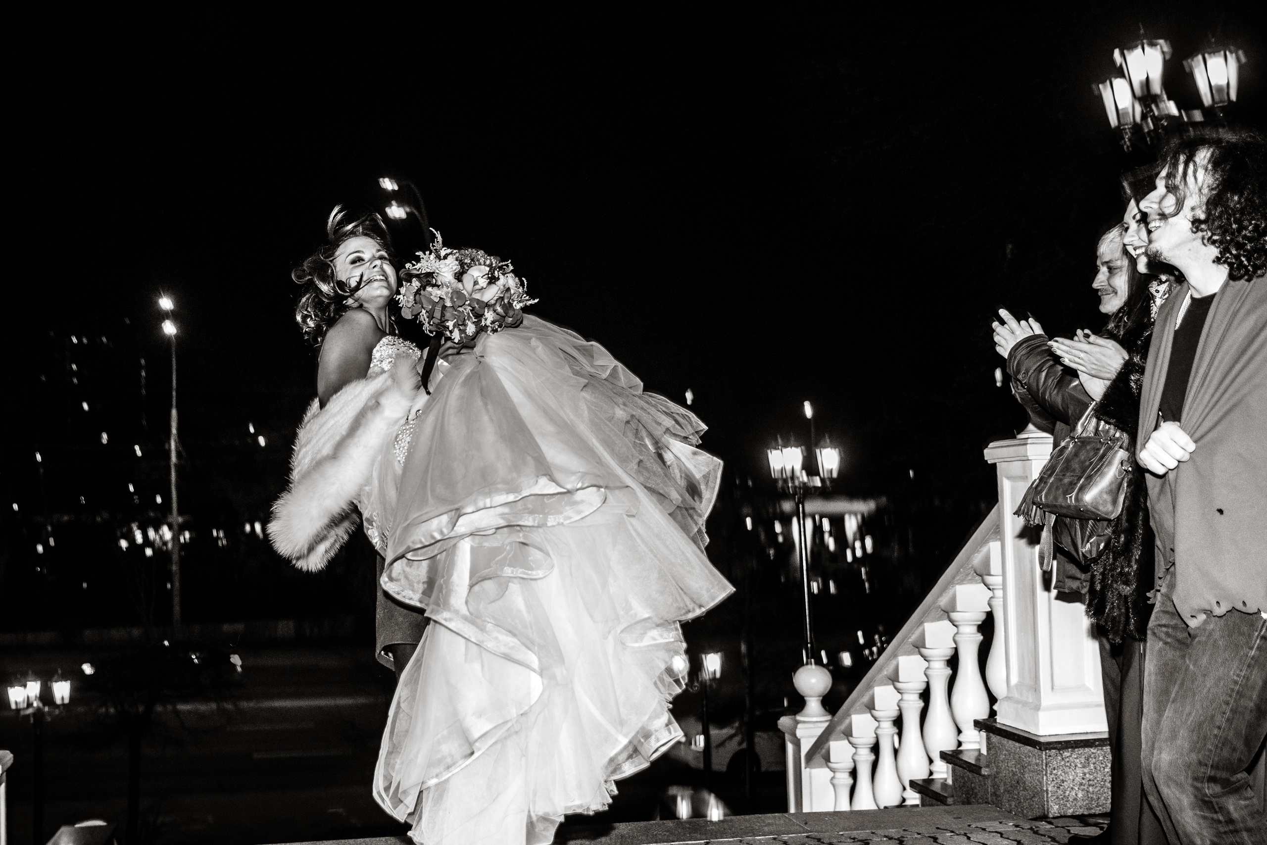 Элла и Антон. Свадебные фотосессии в Москве. Фотограф Сергей Ржевский