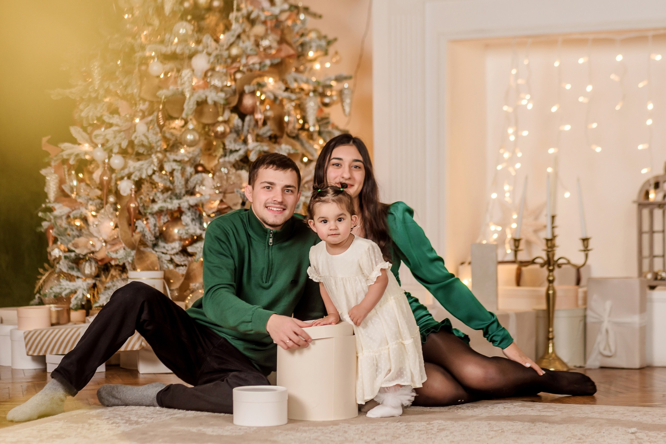 Новогодняя съемка. Меркулова Ольга фотограф Воронеж
