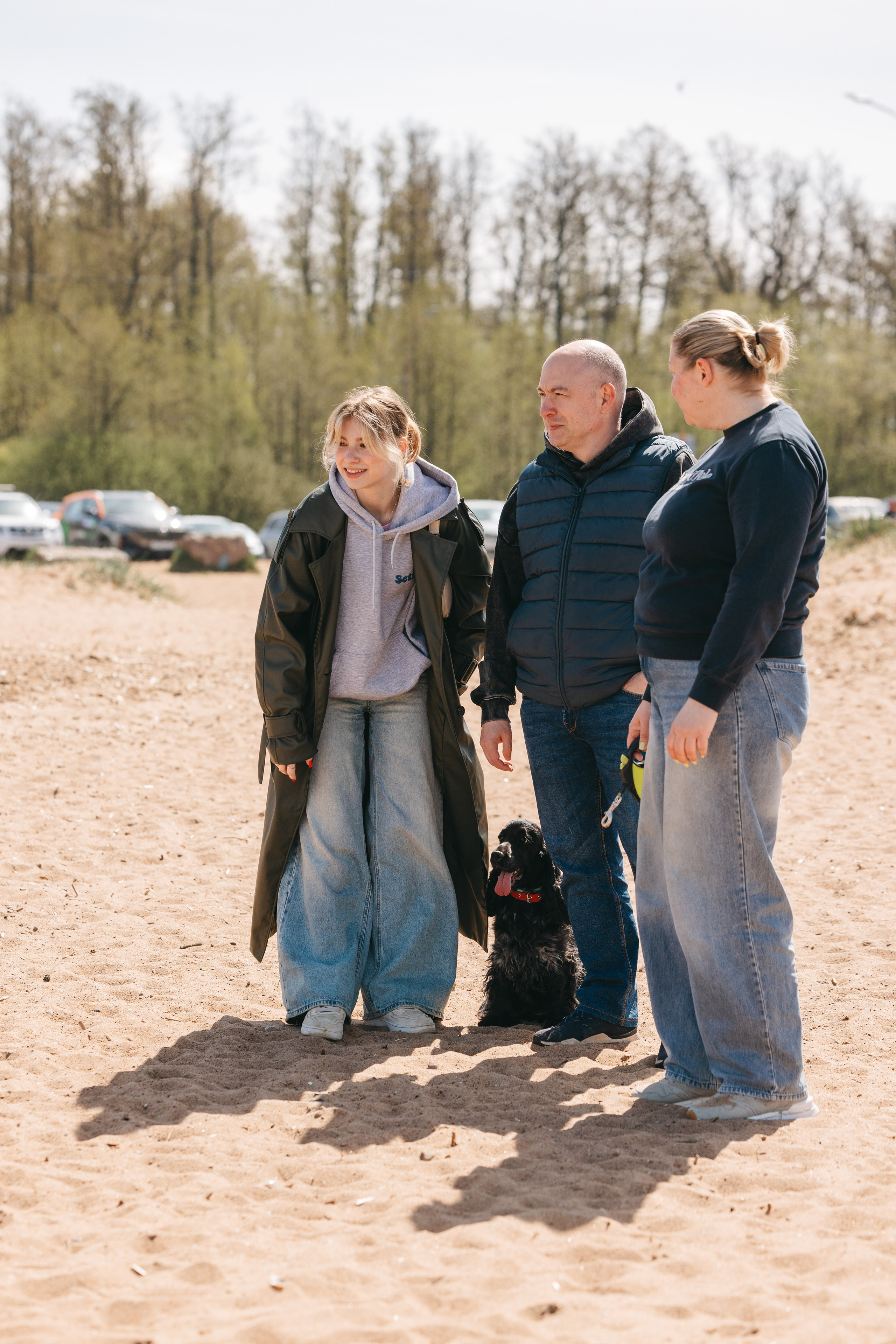 Спанимания. Фотограф анималист Осипчикова Мария