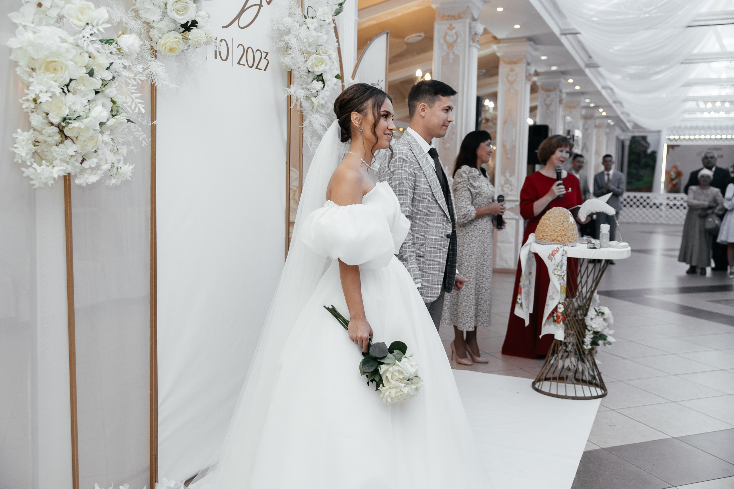 Съемка свадьбы. Фотограф Язнур Гильмуллин Казань