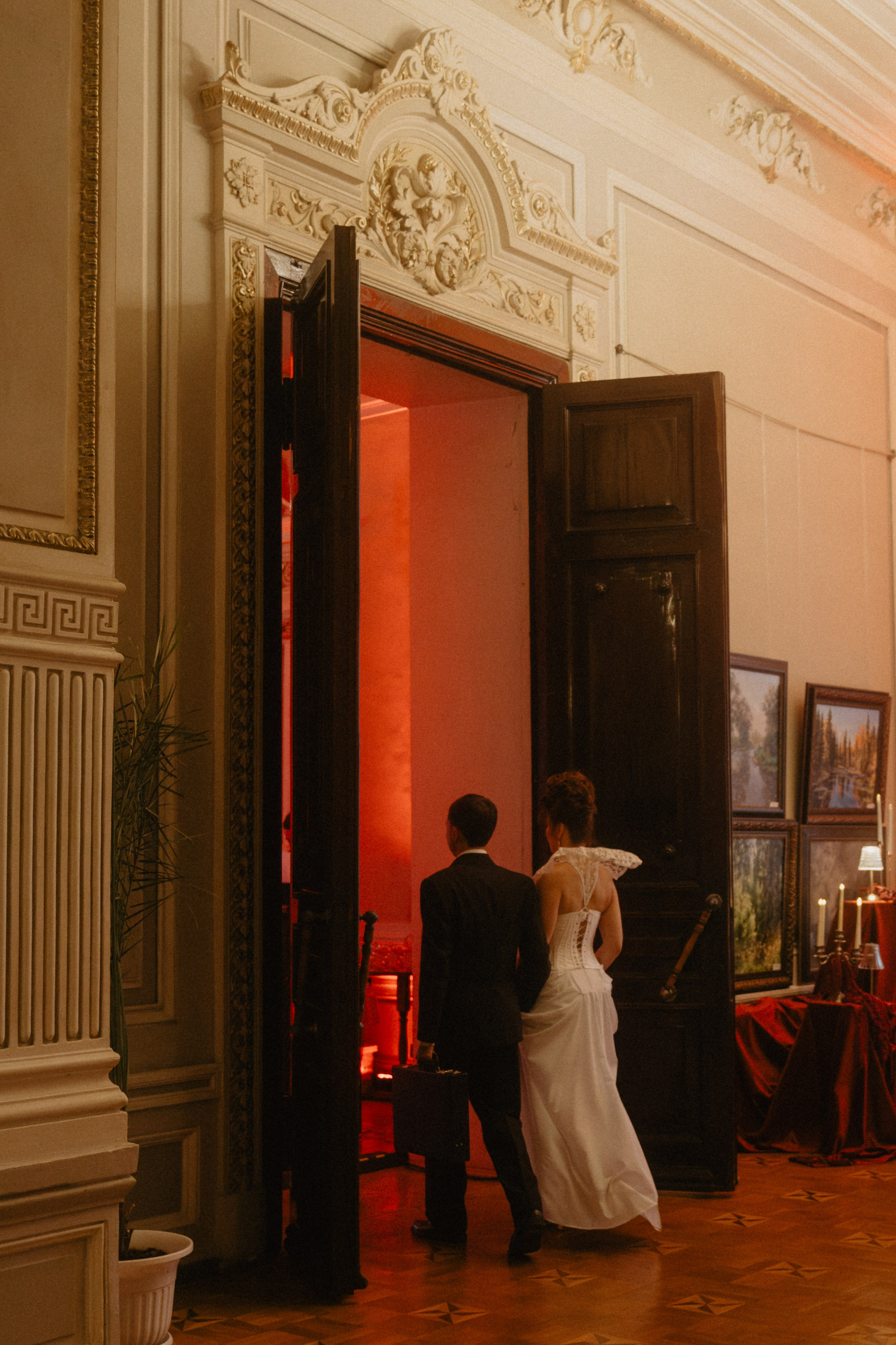 Свадьба во дворце. Фотограф Муратова Алена