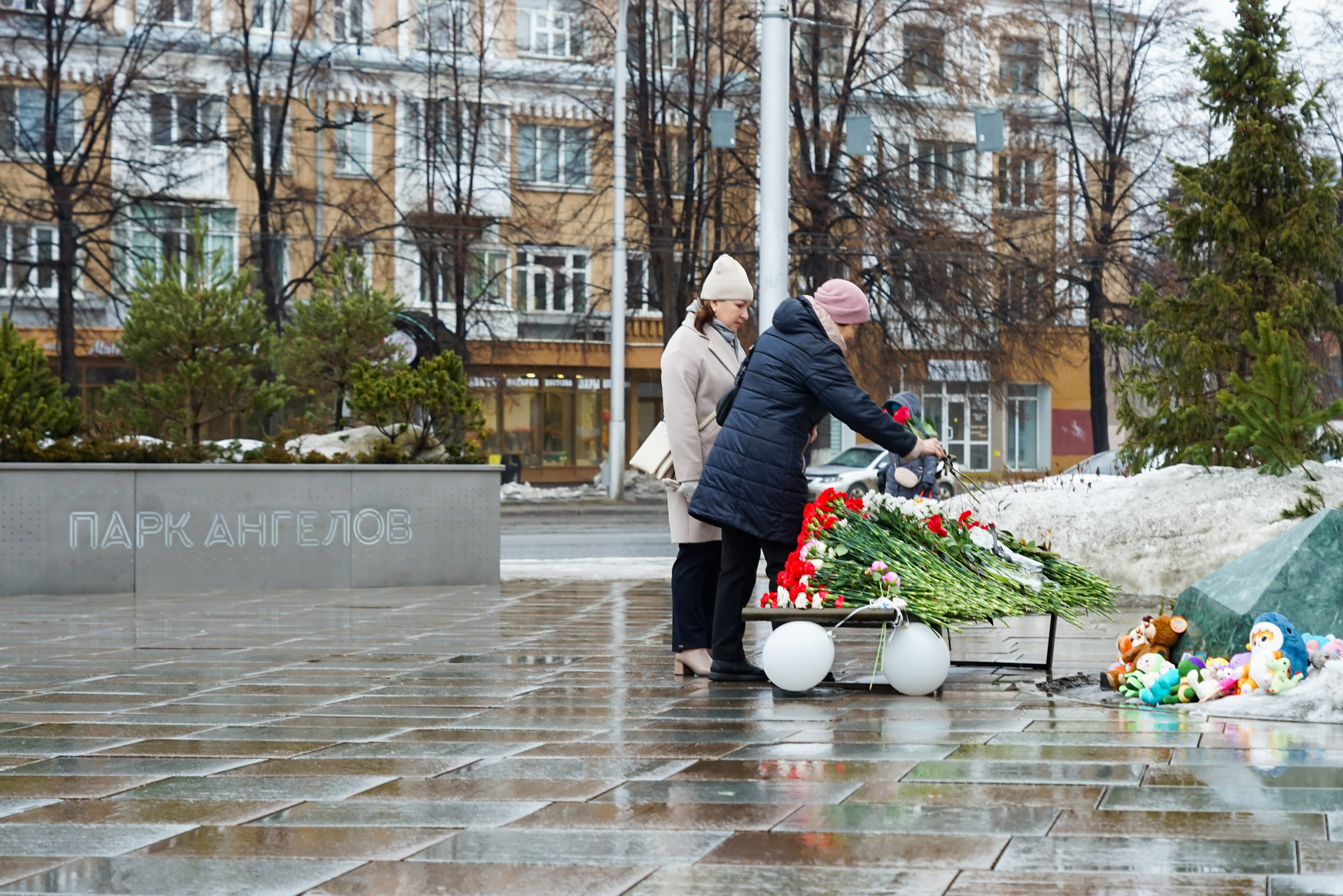 «Парк Ангелов: 25.03.2024». Фотограф Кемерово