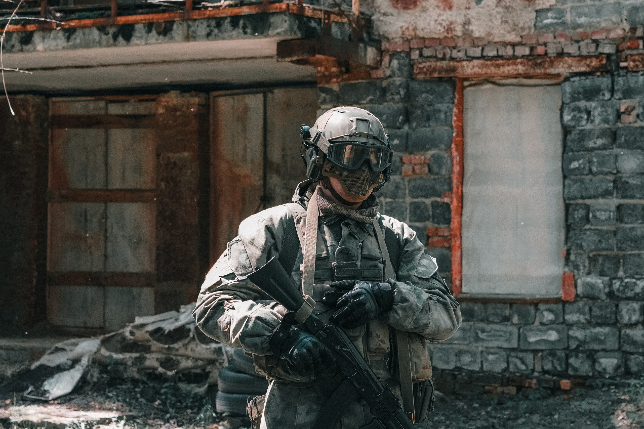 Страйкбол «Airsoft42». Фотограф Кемерово