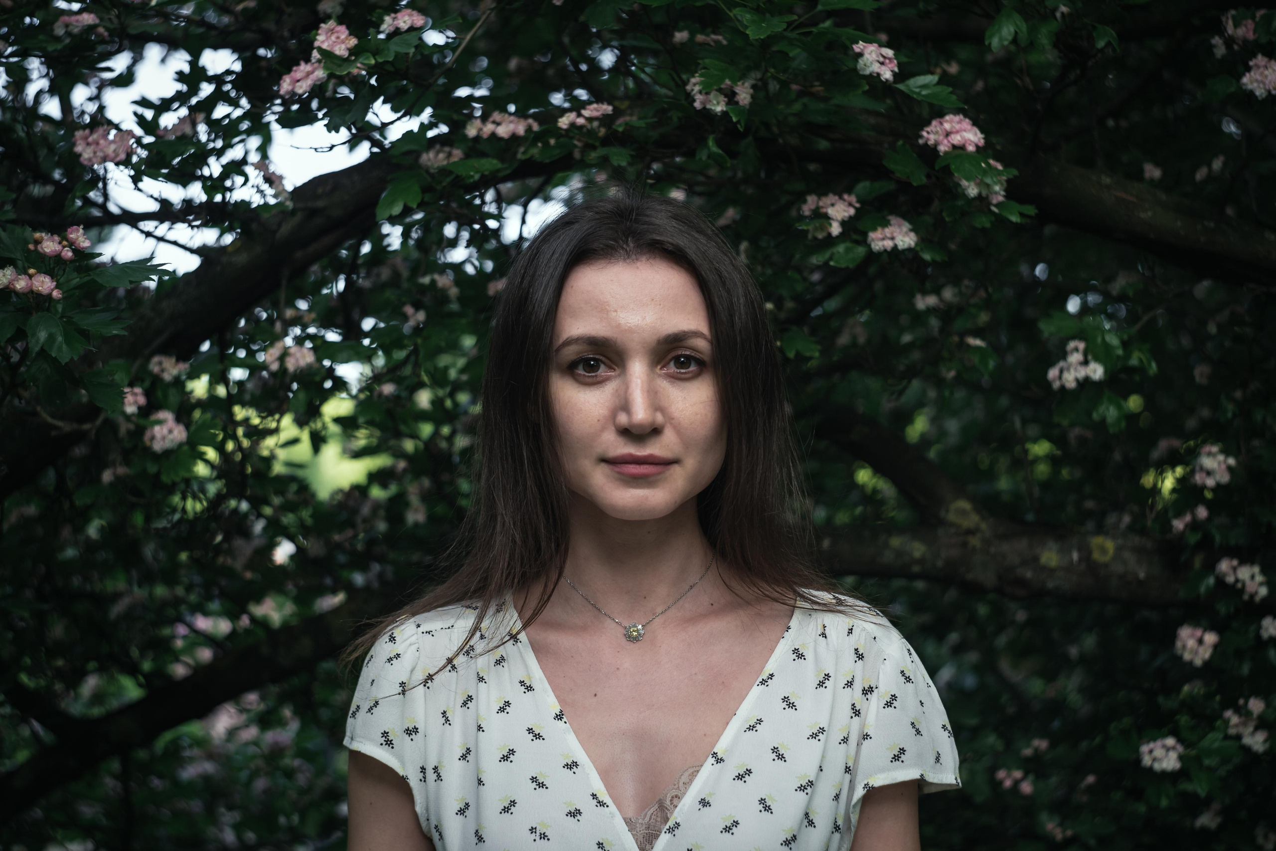 В Ботаническом саду. Фотограф в Москве Лера Юдина