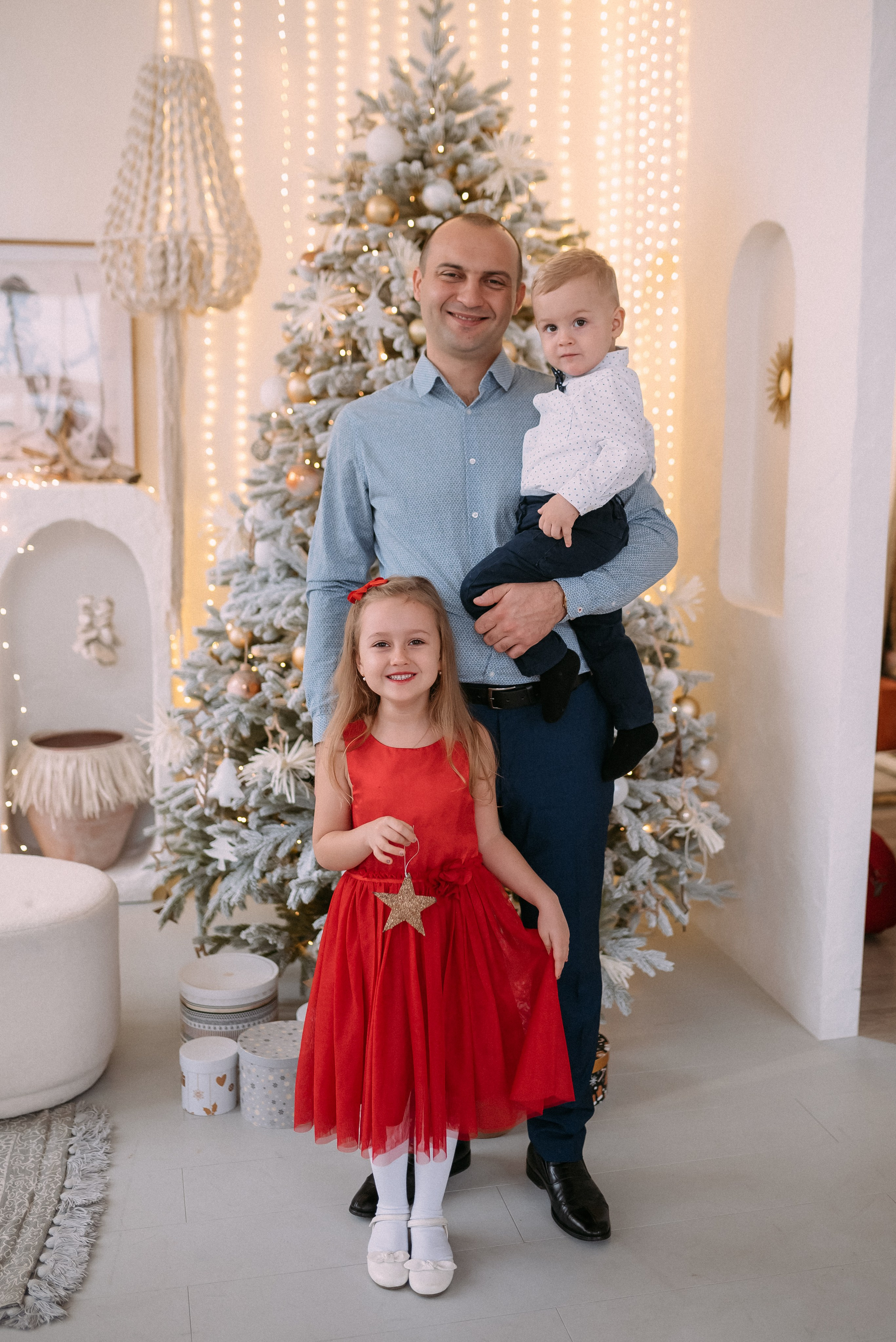 Семейная новогодняя съёмка. Свадебный и семейный фотограф в Симферополе Дарья Маркова