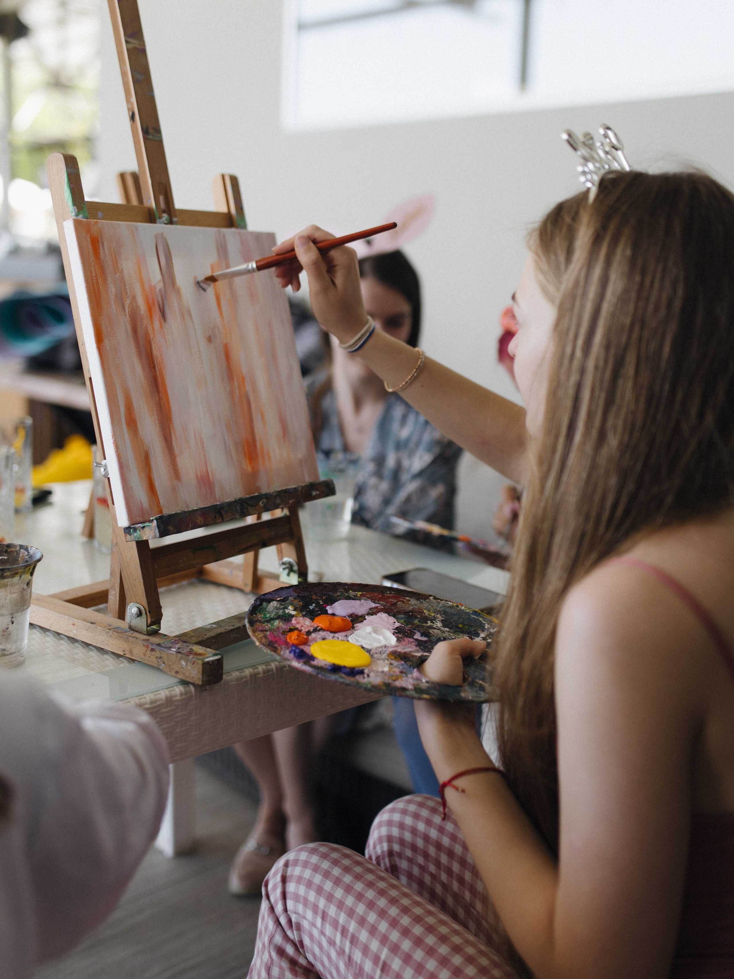 Девичник. Свадебный фотограф в Москве Лиза Зиньковская