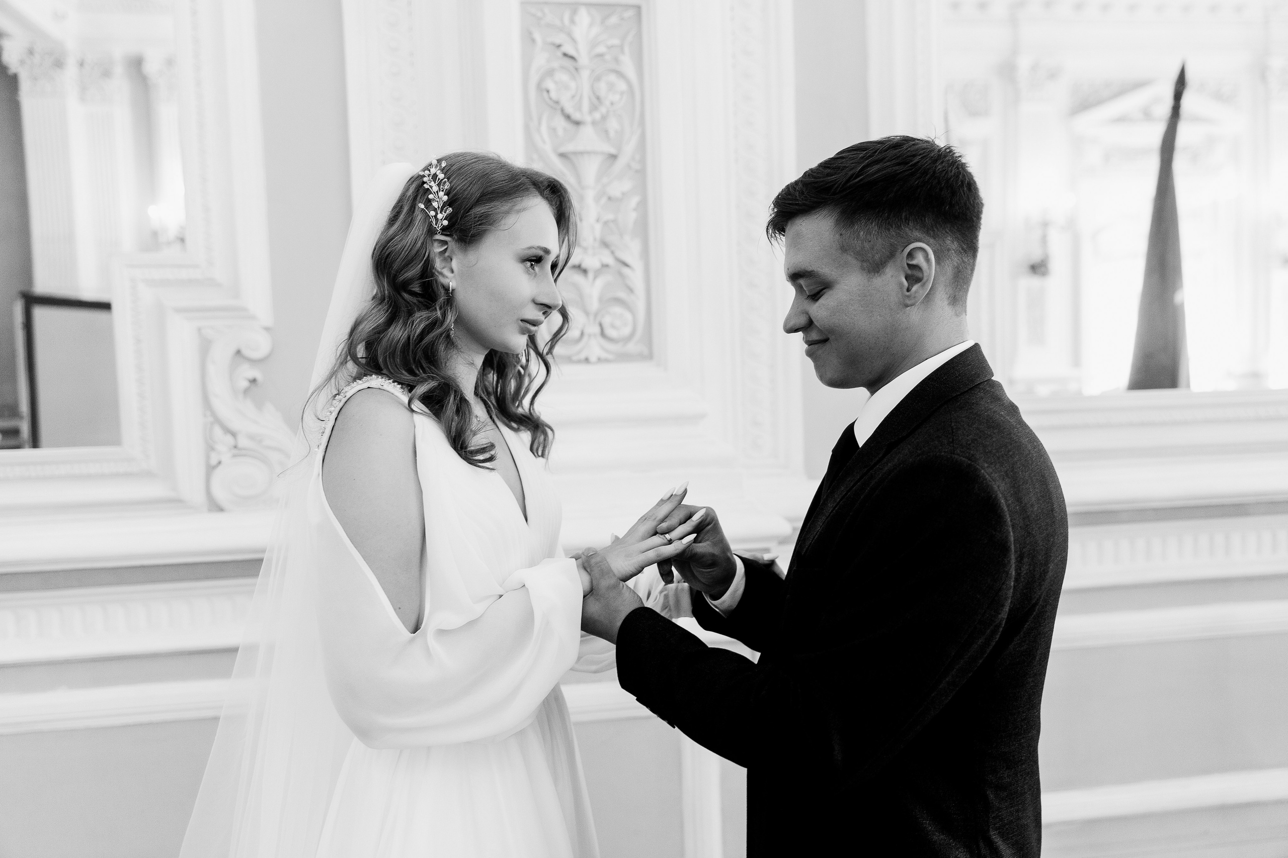 Арина и Роман. Свадебный фотограф в Санкт-Петербурге Павел Резниченко