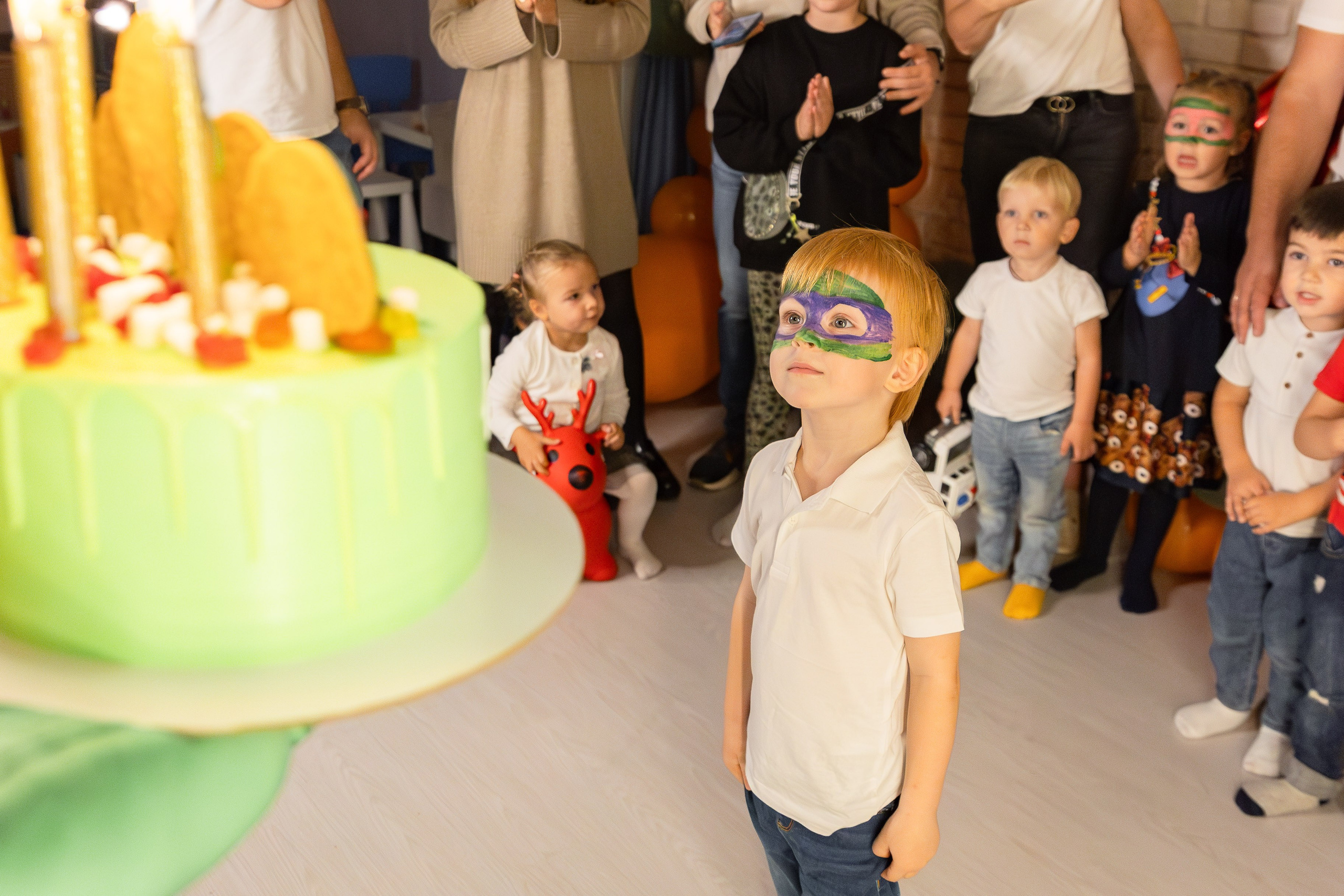 Федор. День рождения. Фотограф Печерская Анастасия