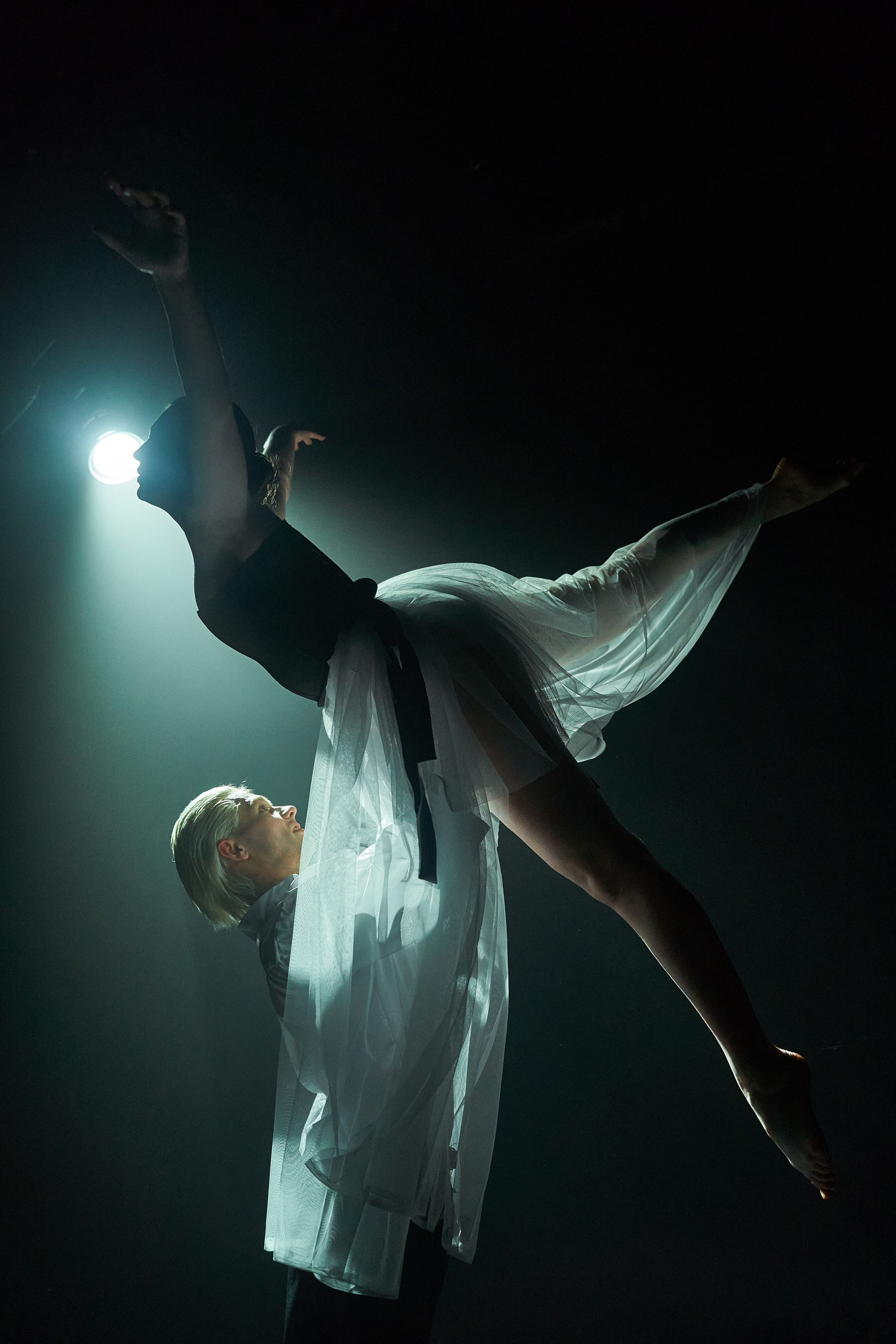 Танцы и спорт. Фотограф Петр Анисимов