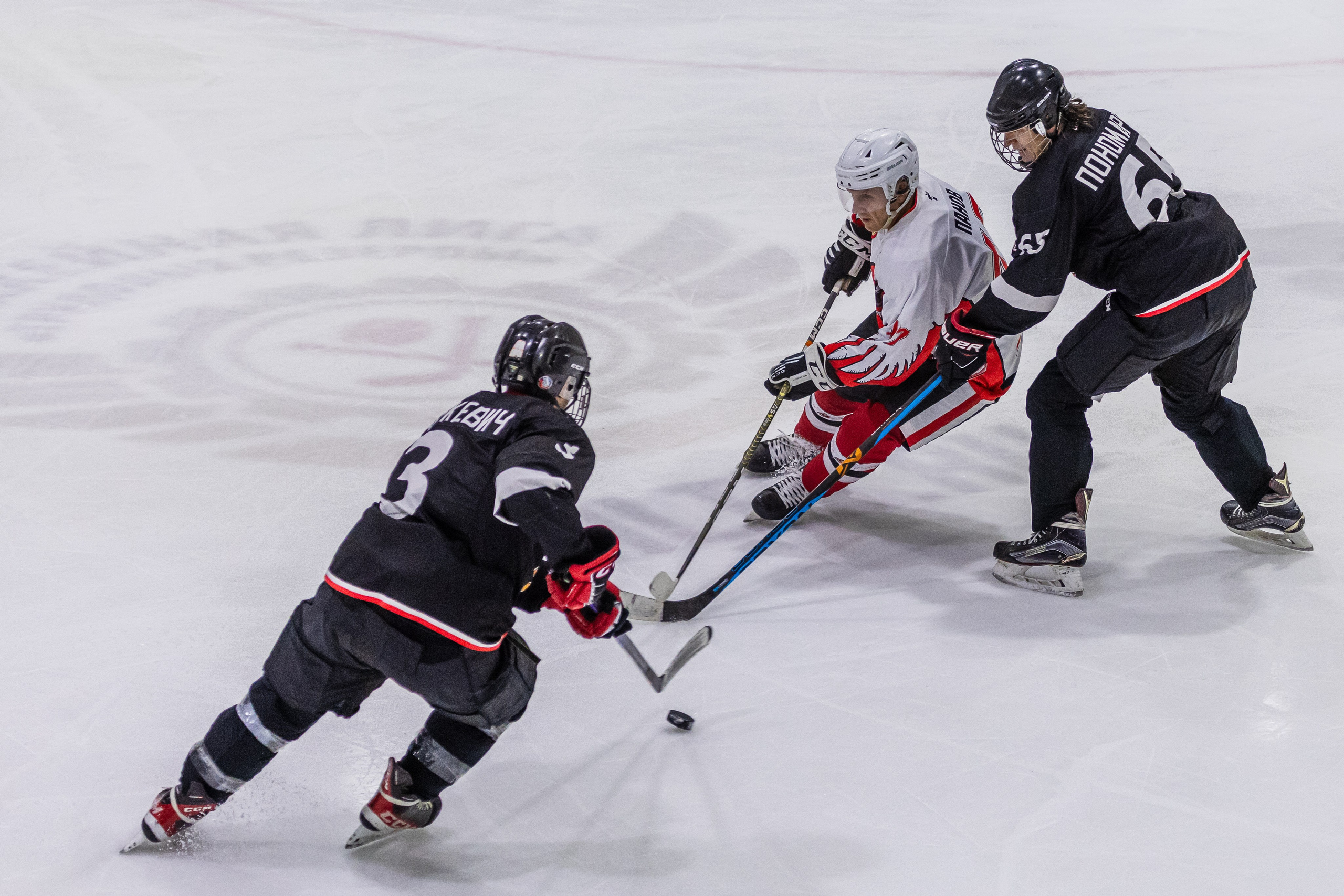 Хоккей. Репортажный фотограф в Москве Екатерина Якель
