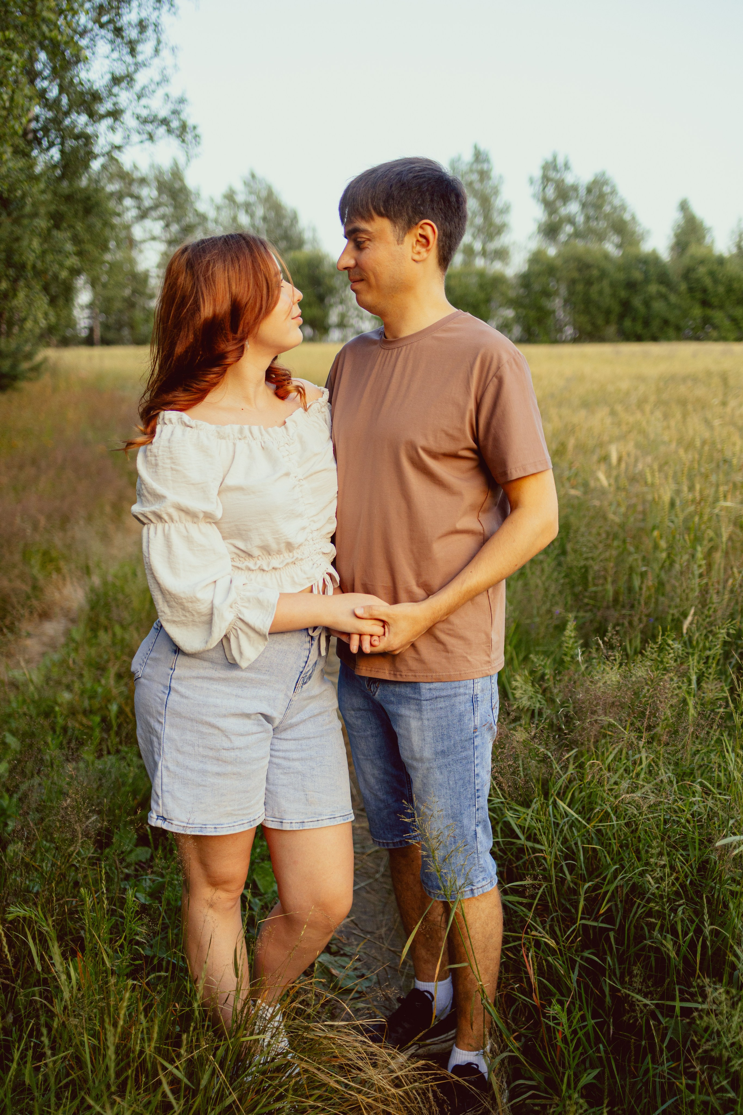 Люба и Иван. Семейный фотограф в Дзержинске Наталья Лаэтина