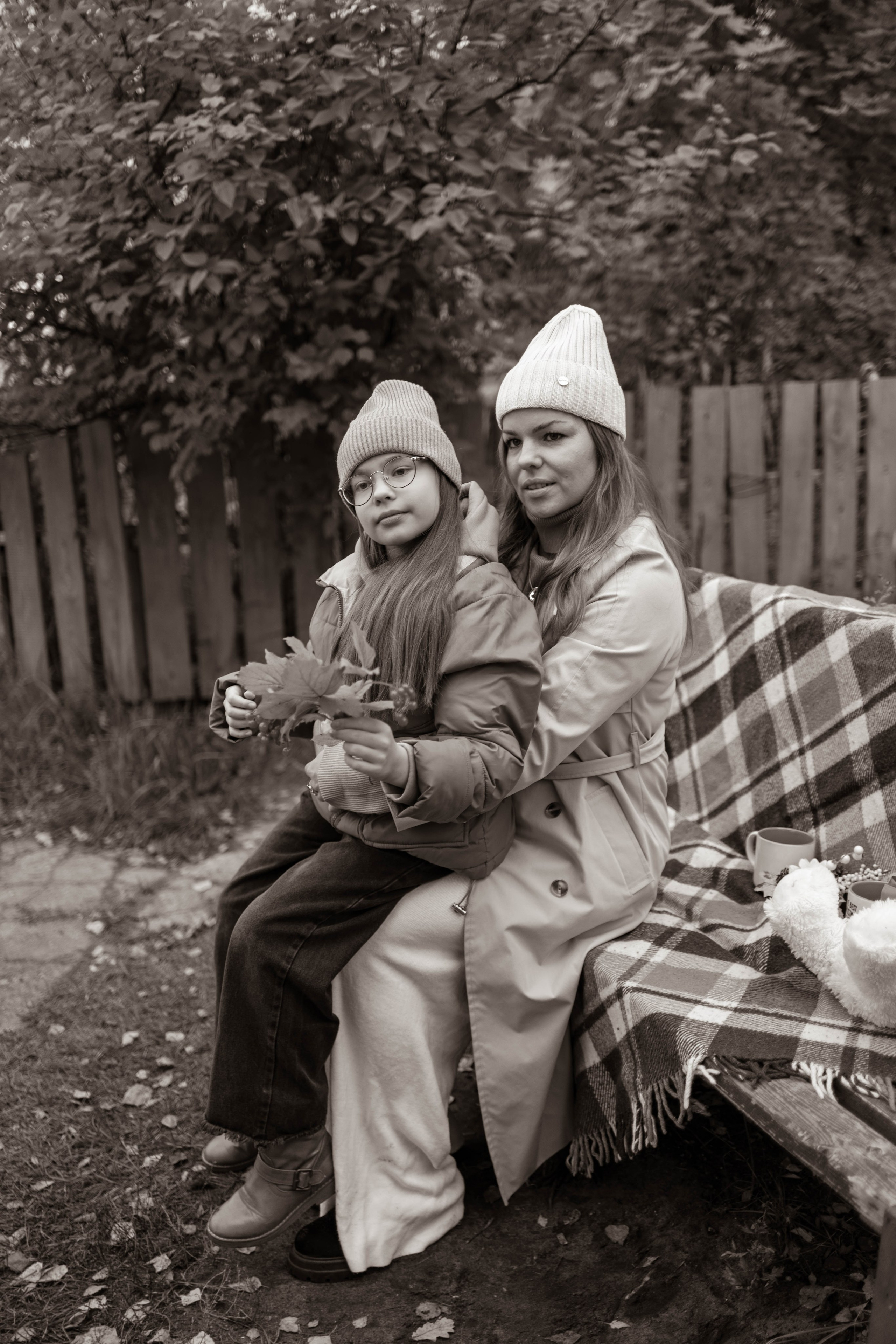 Пикник у дома. Осень. Семейный фотограф в Дзержинске Наталья Лаэтина