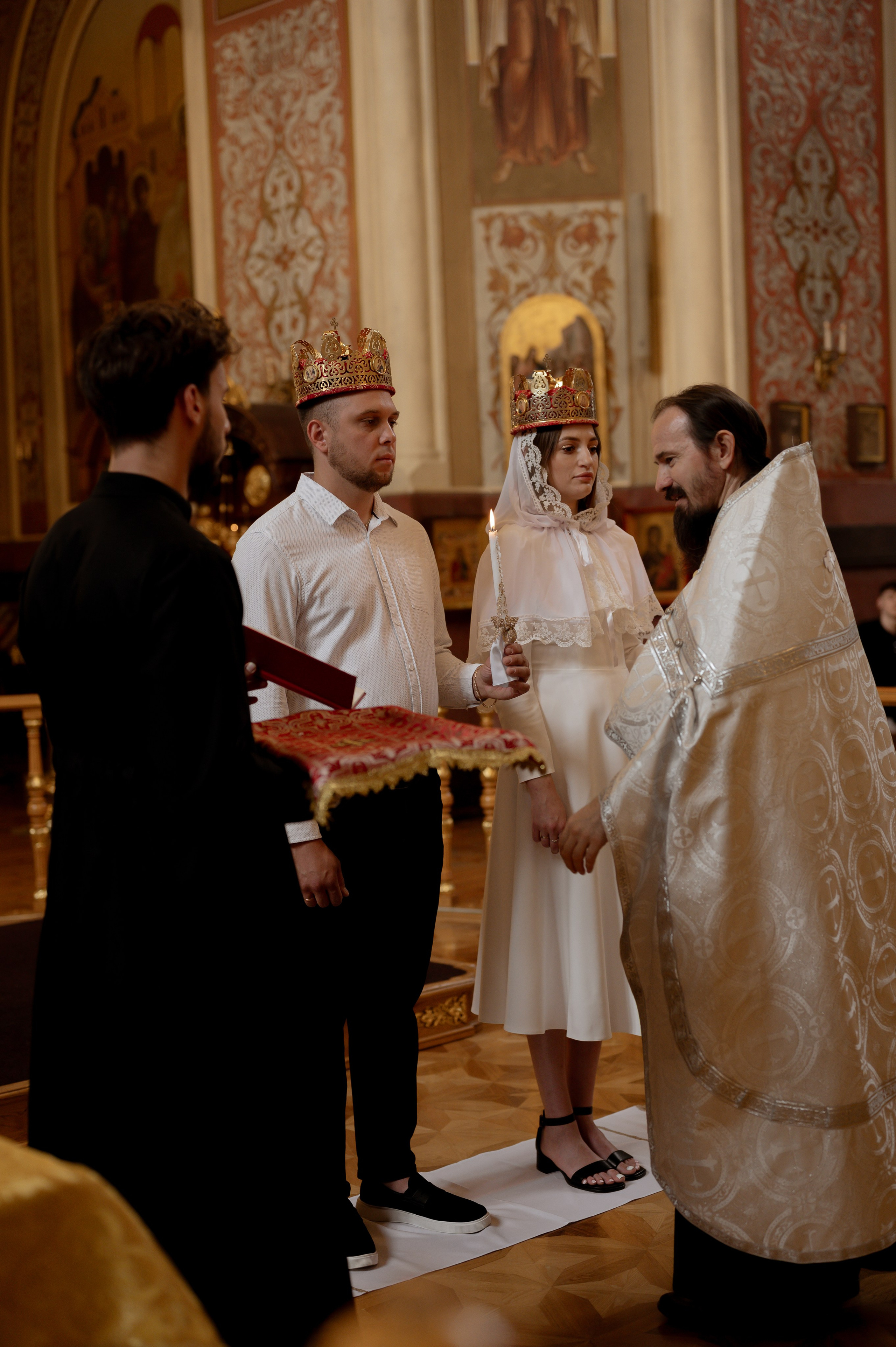 Венчание. Свадебный и семейный фотограф в Краснодаре Алина Мельник