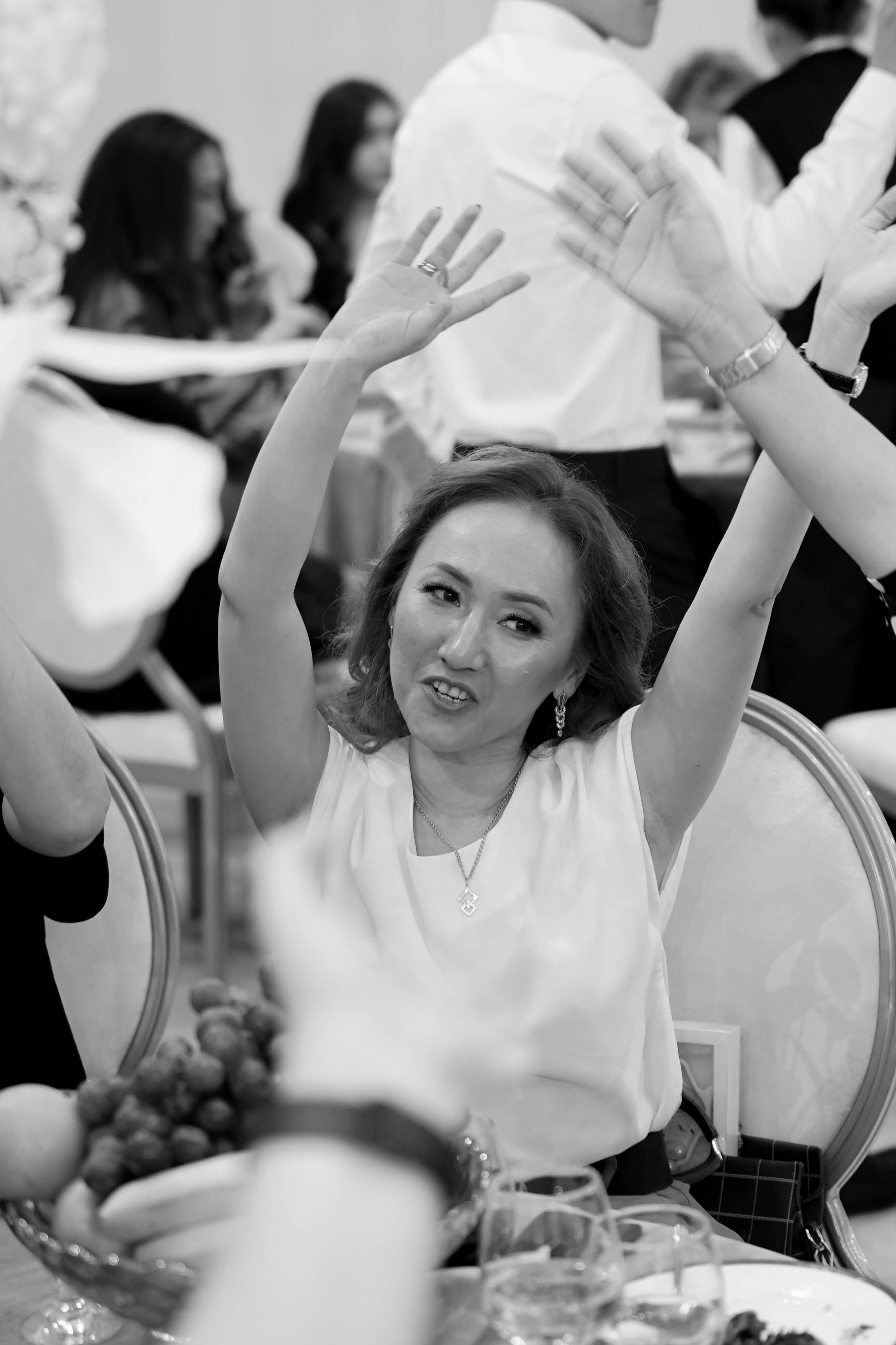 Dana uzatu. Фотограф Ернар Ержанов