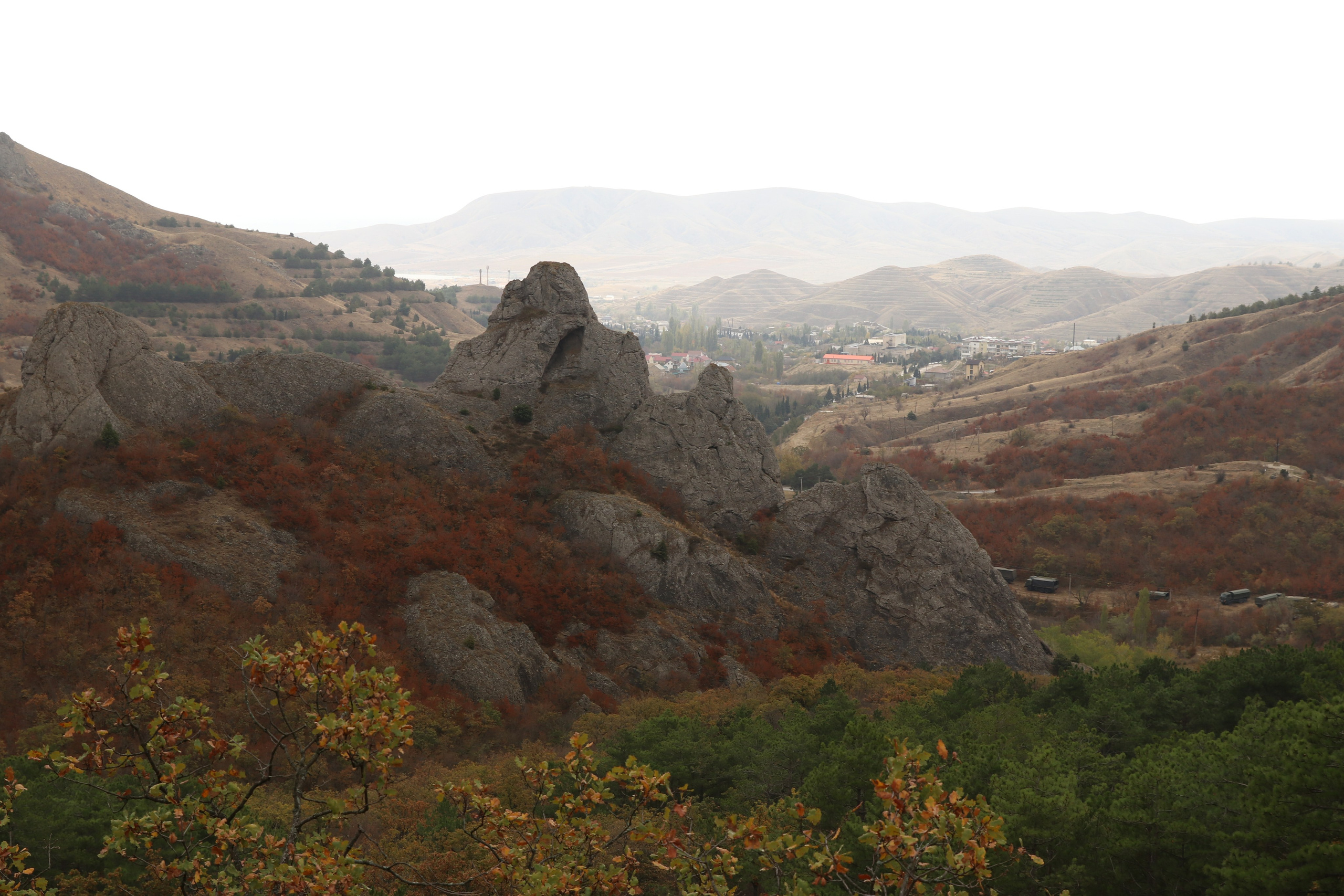 Крым. ЮБК (Гурзуф, Судак и их окрестности). Ноябрь 2023. Путешественник-фотограф из Санкт-Петербурга Татьяна Свистулина