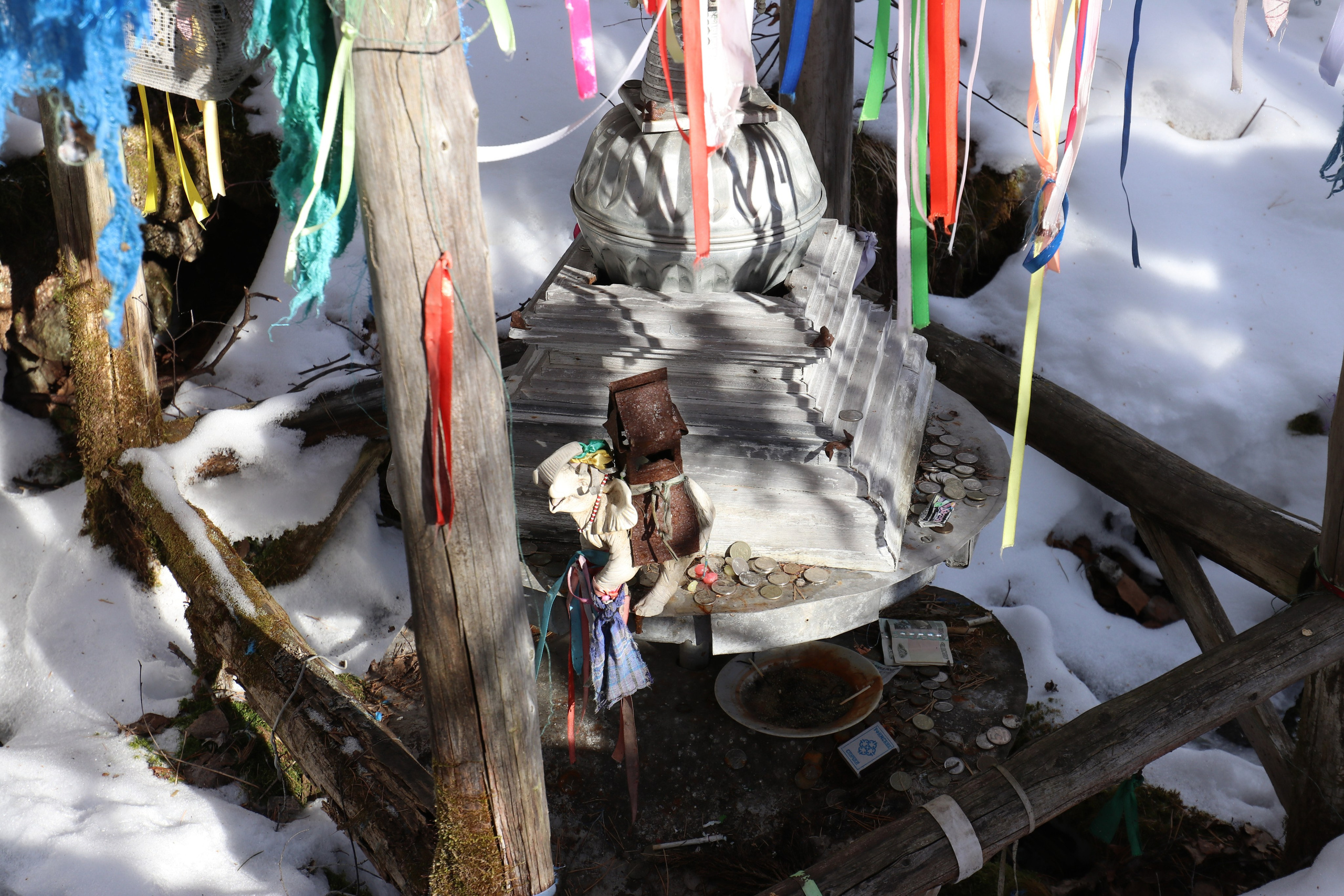 Аршан. Февраль 2025. Путешественник-фотограф из Санкт-Петербурга Татьяна Свистулина