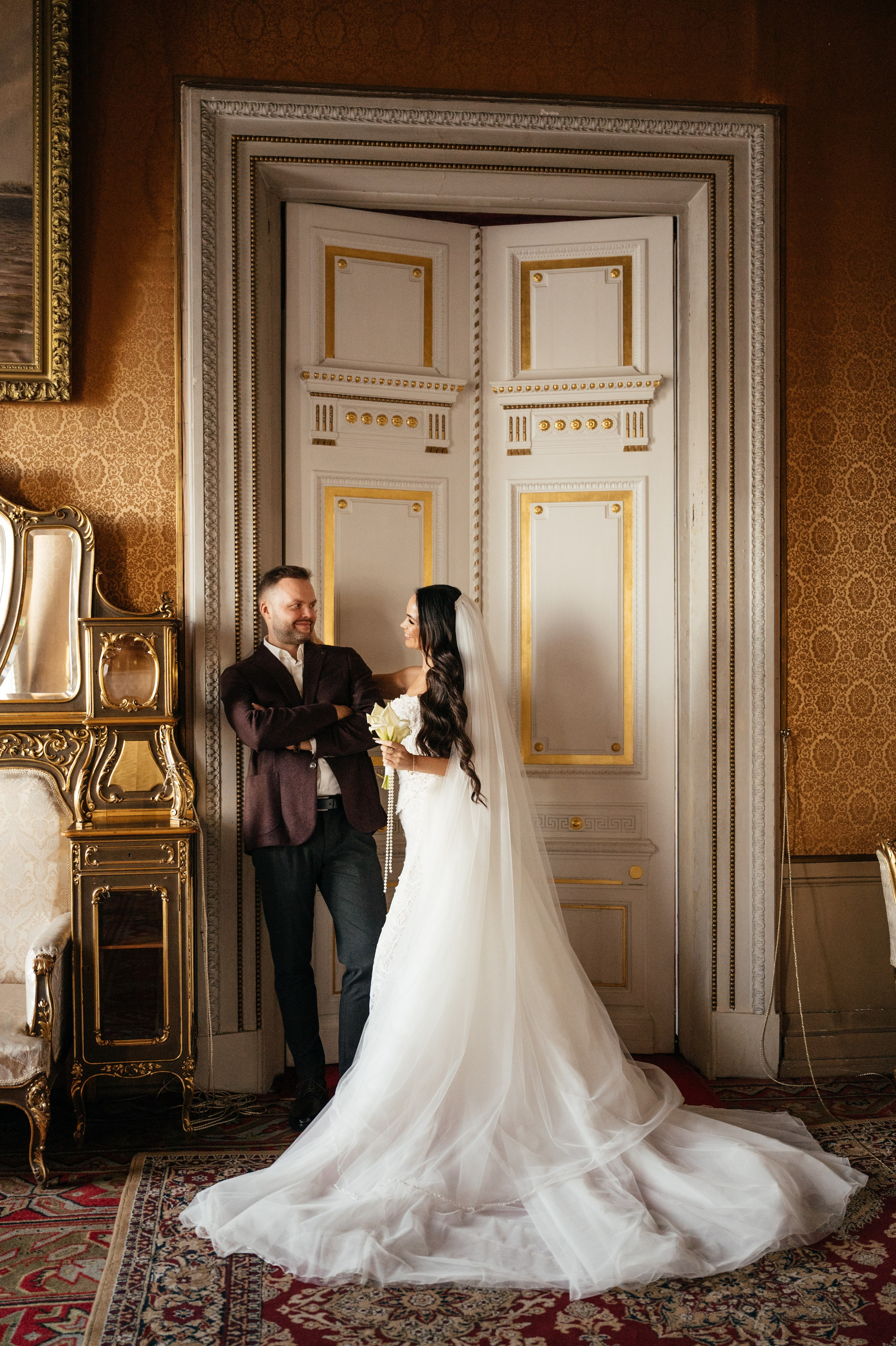 Вероника и Николай. Свадебный и студийный фотограф Ирина Котикова