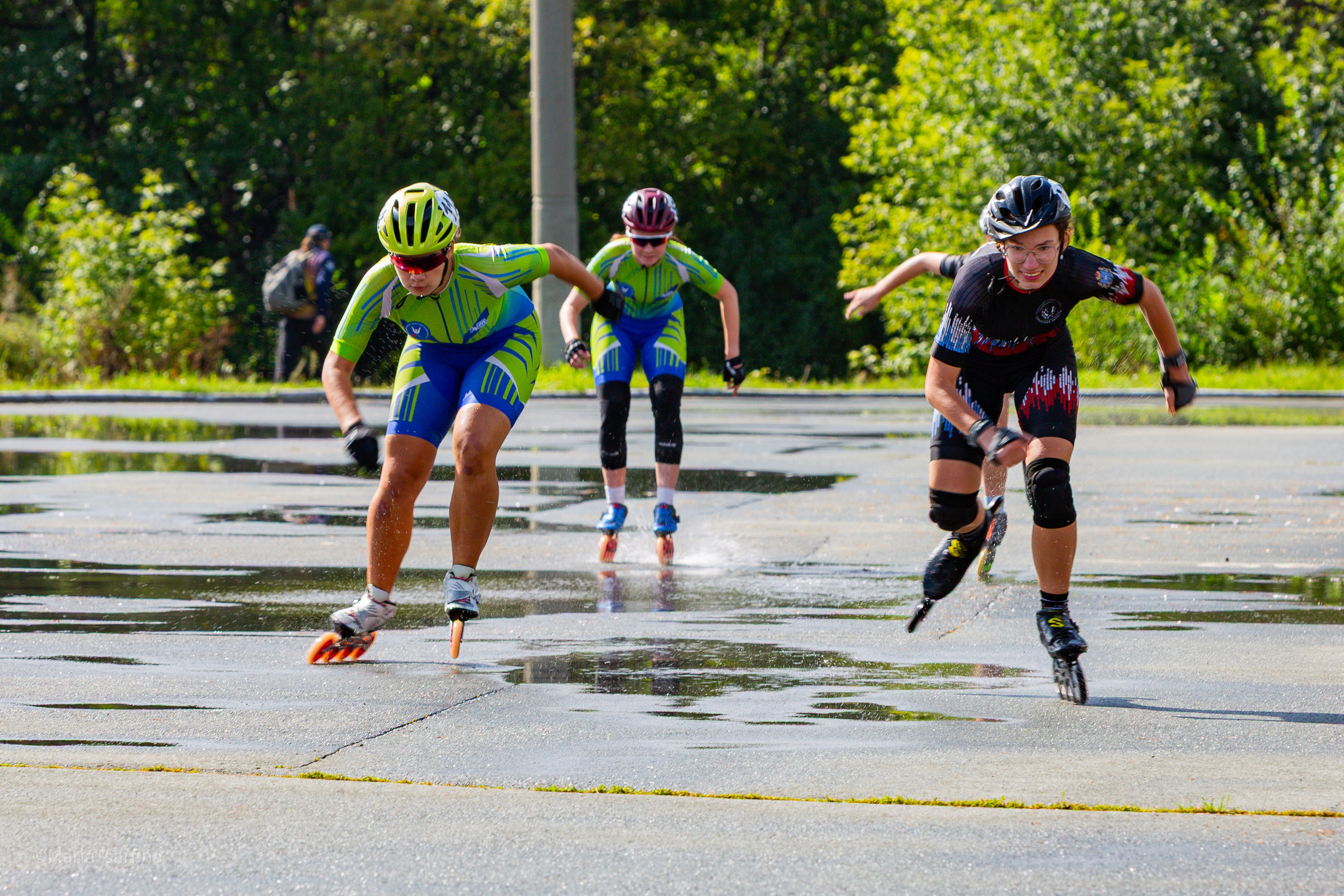 Первенство и Чемпионат России по роллерспорту. Челябинск, 2025. Спортивная съемка Мария Царфати