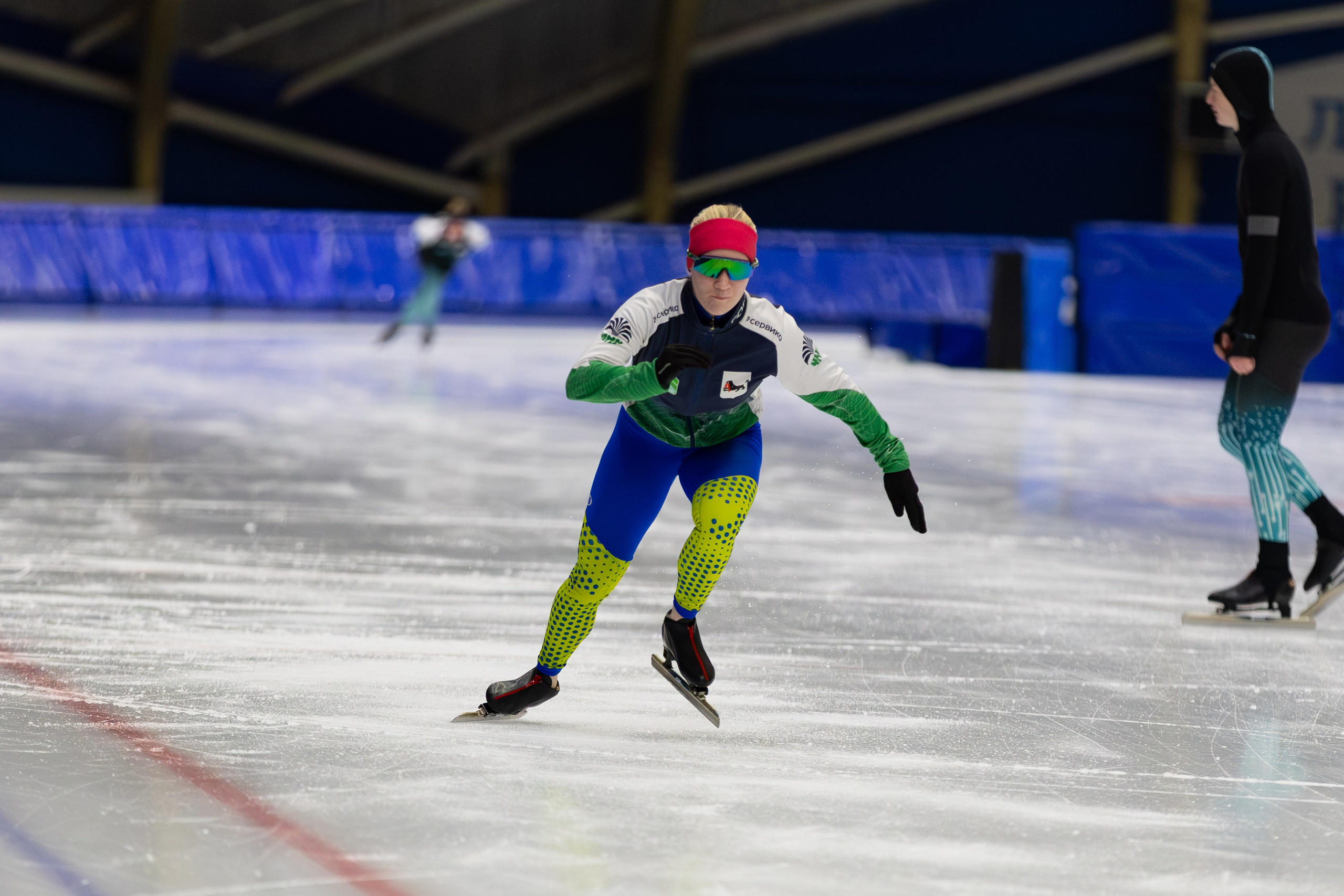 Тренировки. Конькобежный спорт. Иркутск, 2026. Спортивная съемка Мария Царфати