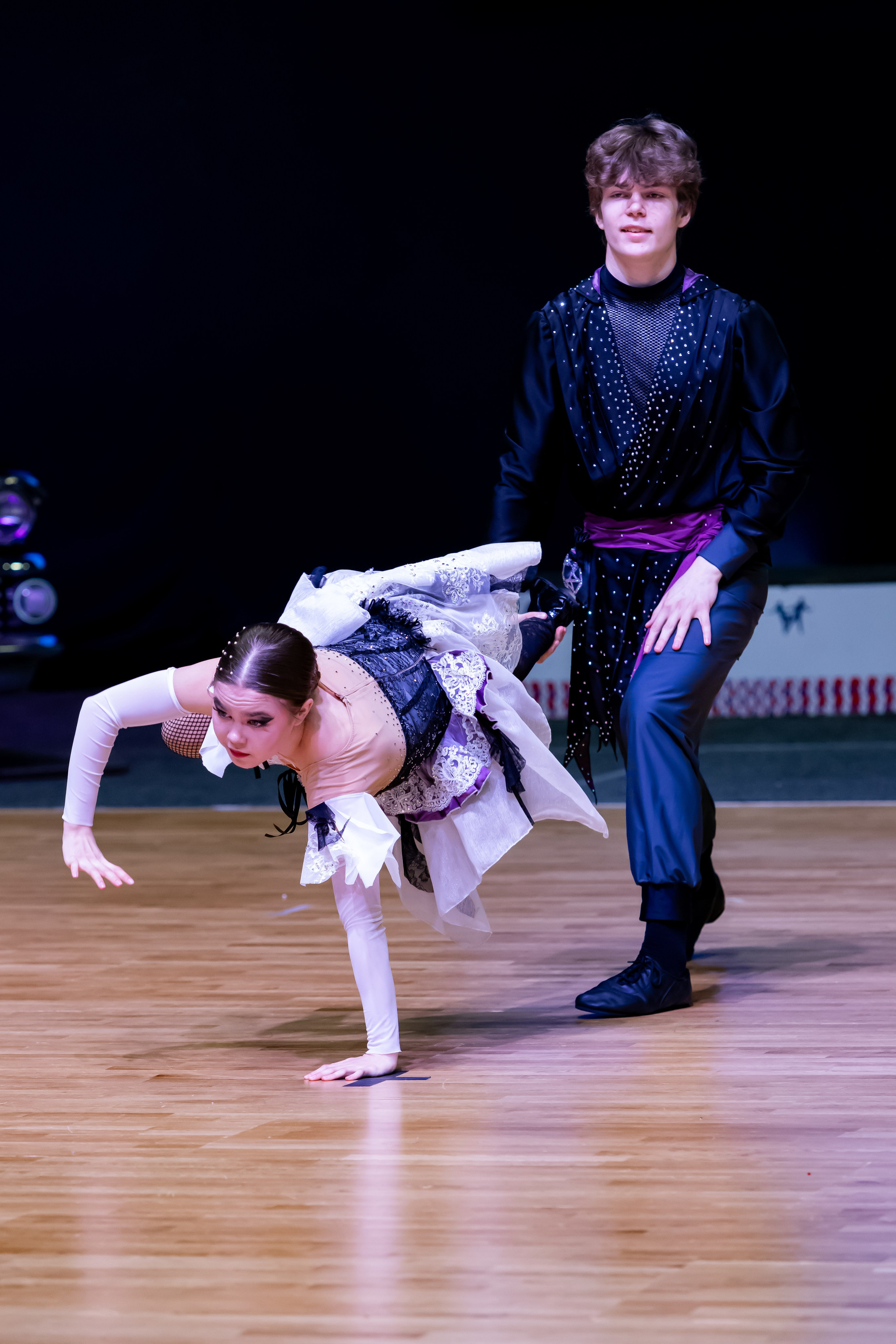 Кубок России и Всерос. соревнования по акробатическому рок-н-роллу. 2026. Спортивная съемка Мария Царфати