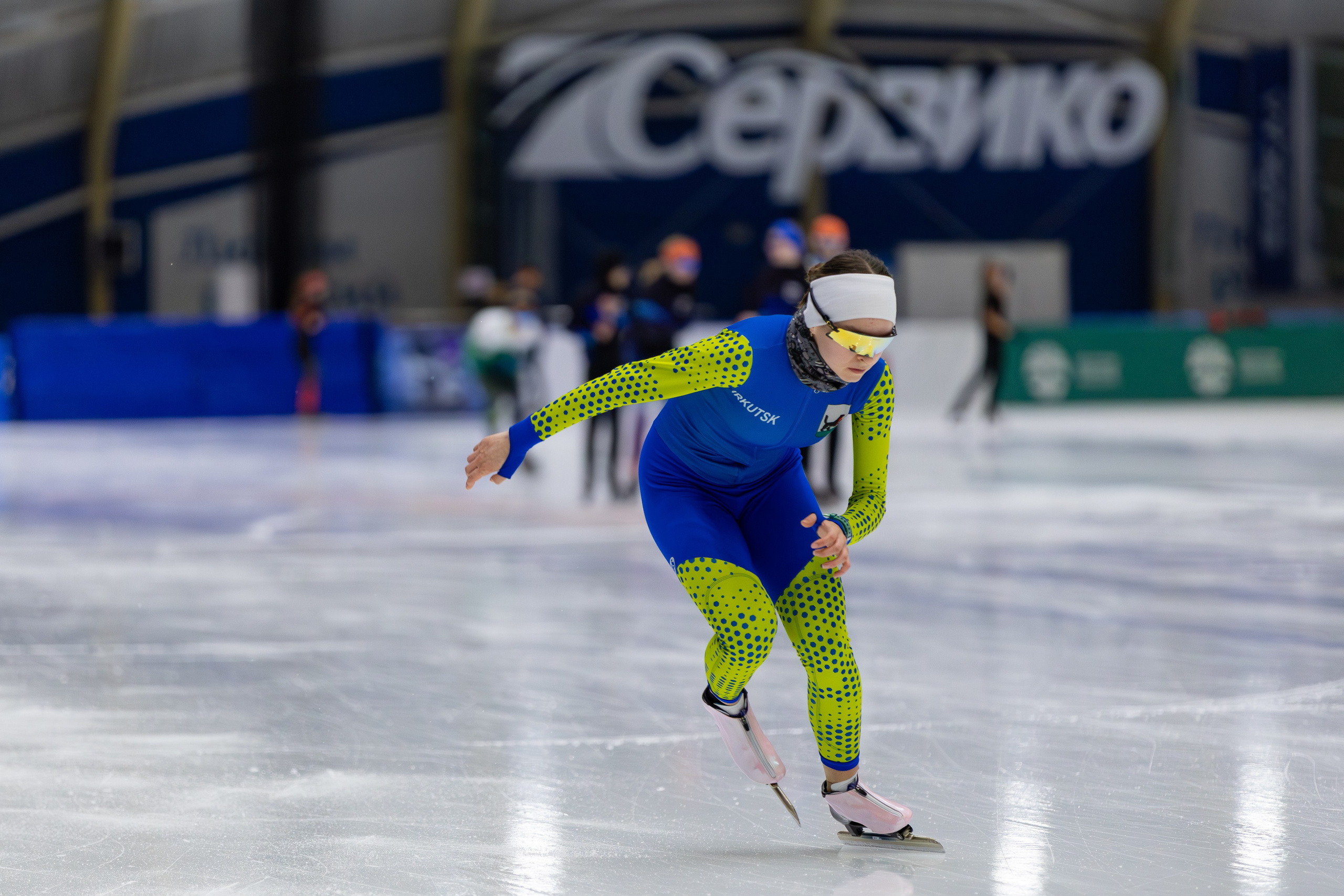 Тренировки. Конькобежный спорт. Иркутск, 2026. Спортивная съемка Мария Царфати