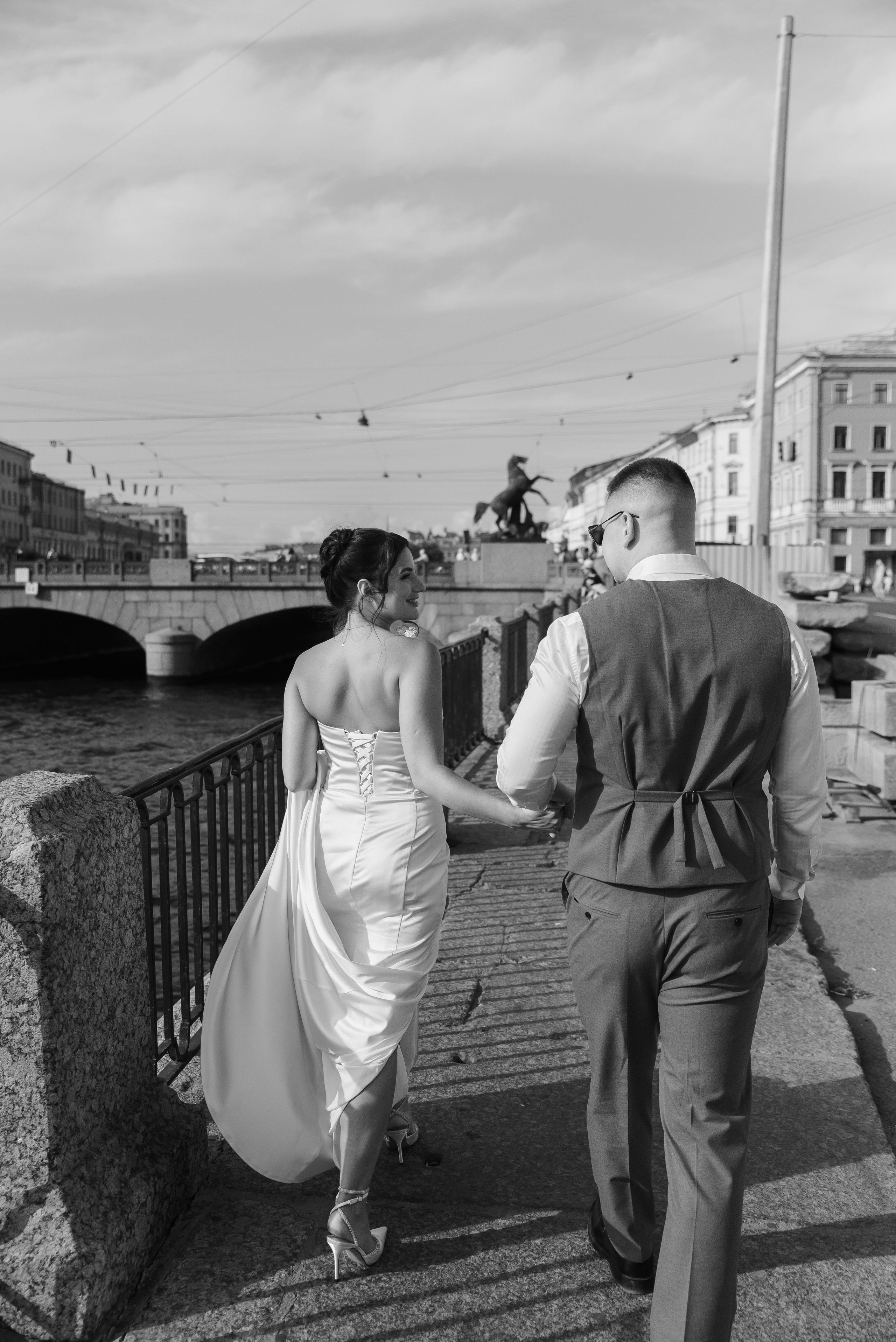 Летняя история из Санкт-Петербурга. Фотограф Алина Синицина