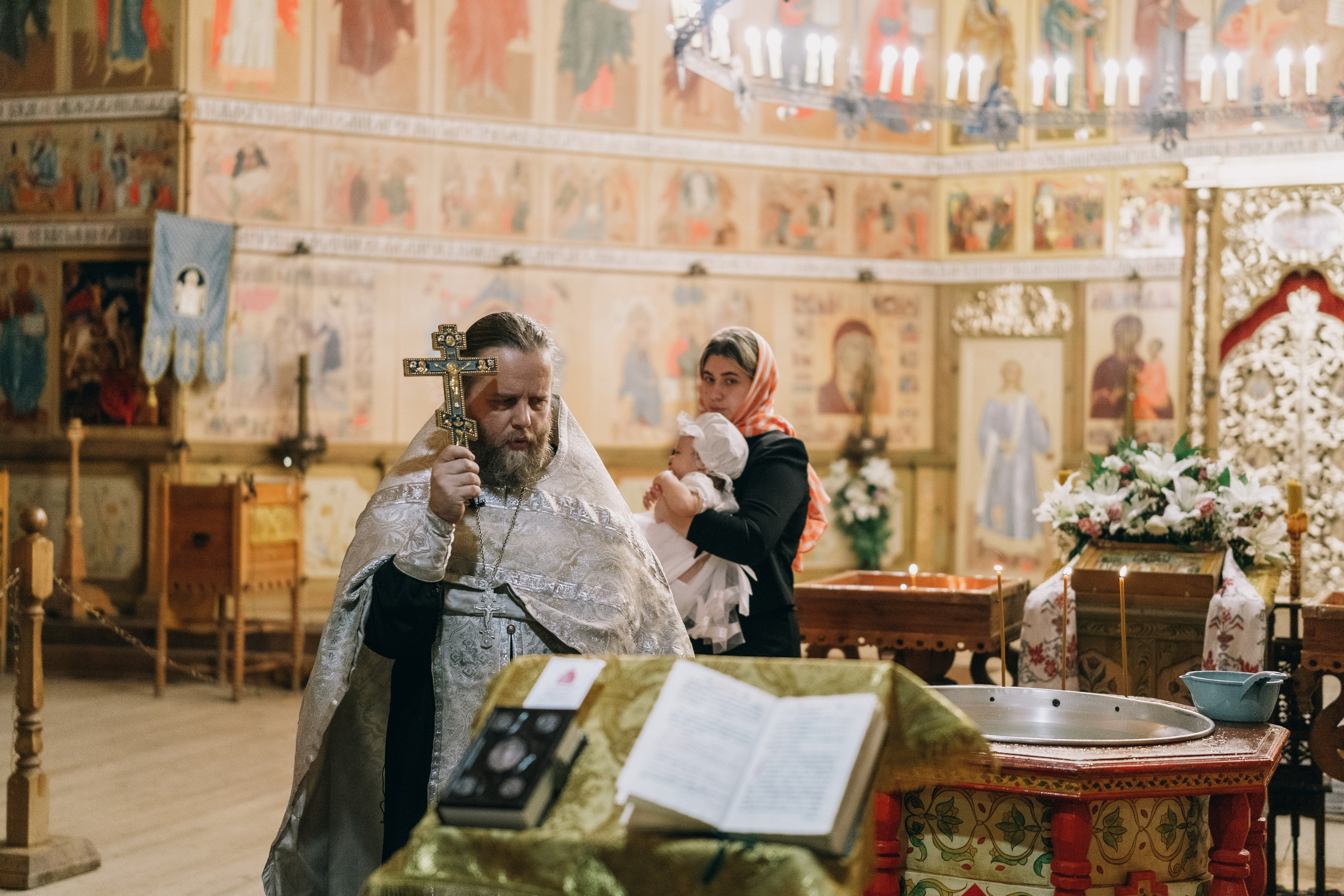 Крещение — Преображенская церковь. Фотограф в Санкт-Петербурге Алексеев Егор