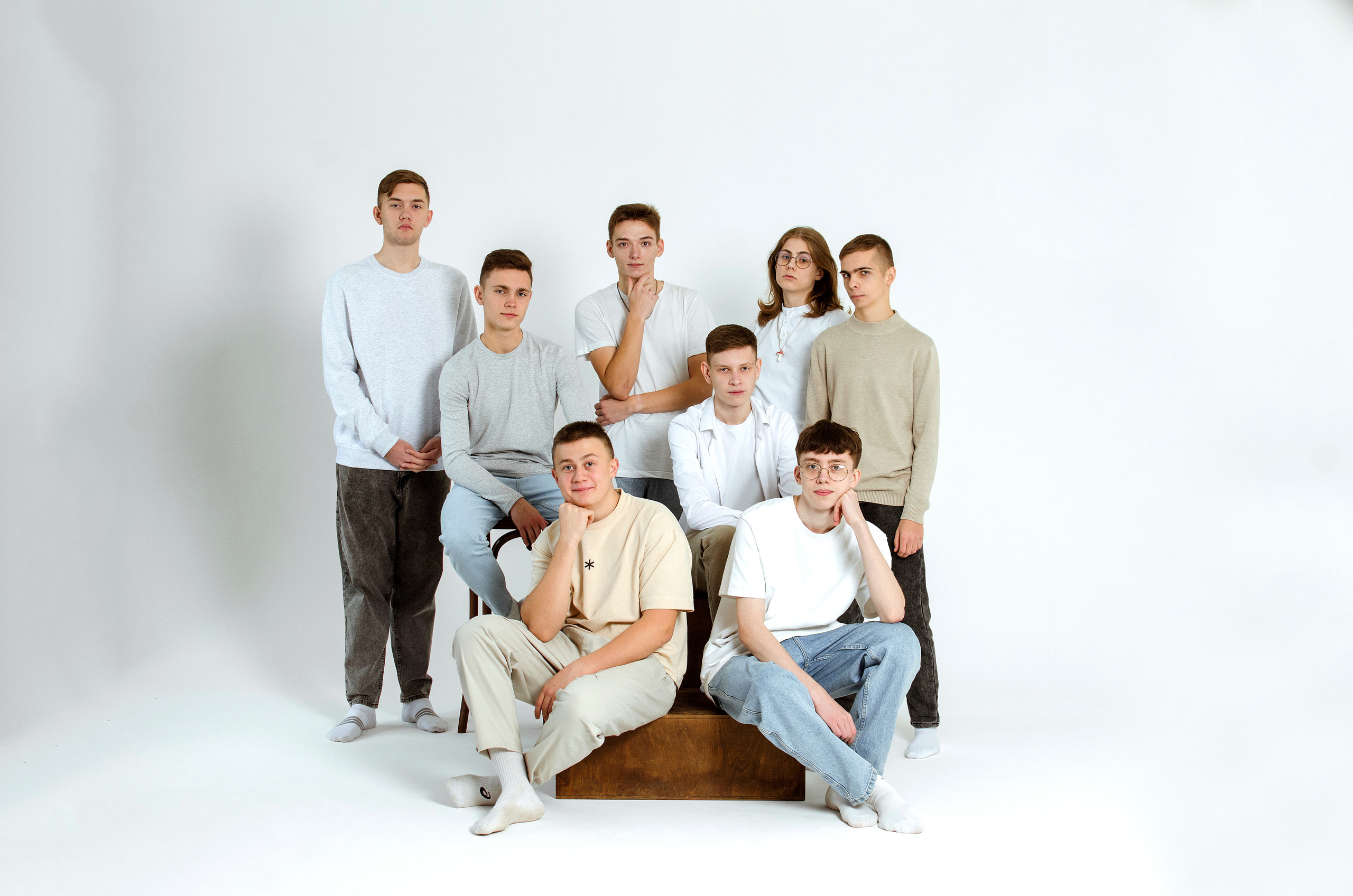 Старшая школа группы. Студия выпускных альбомов Тульская область