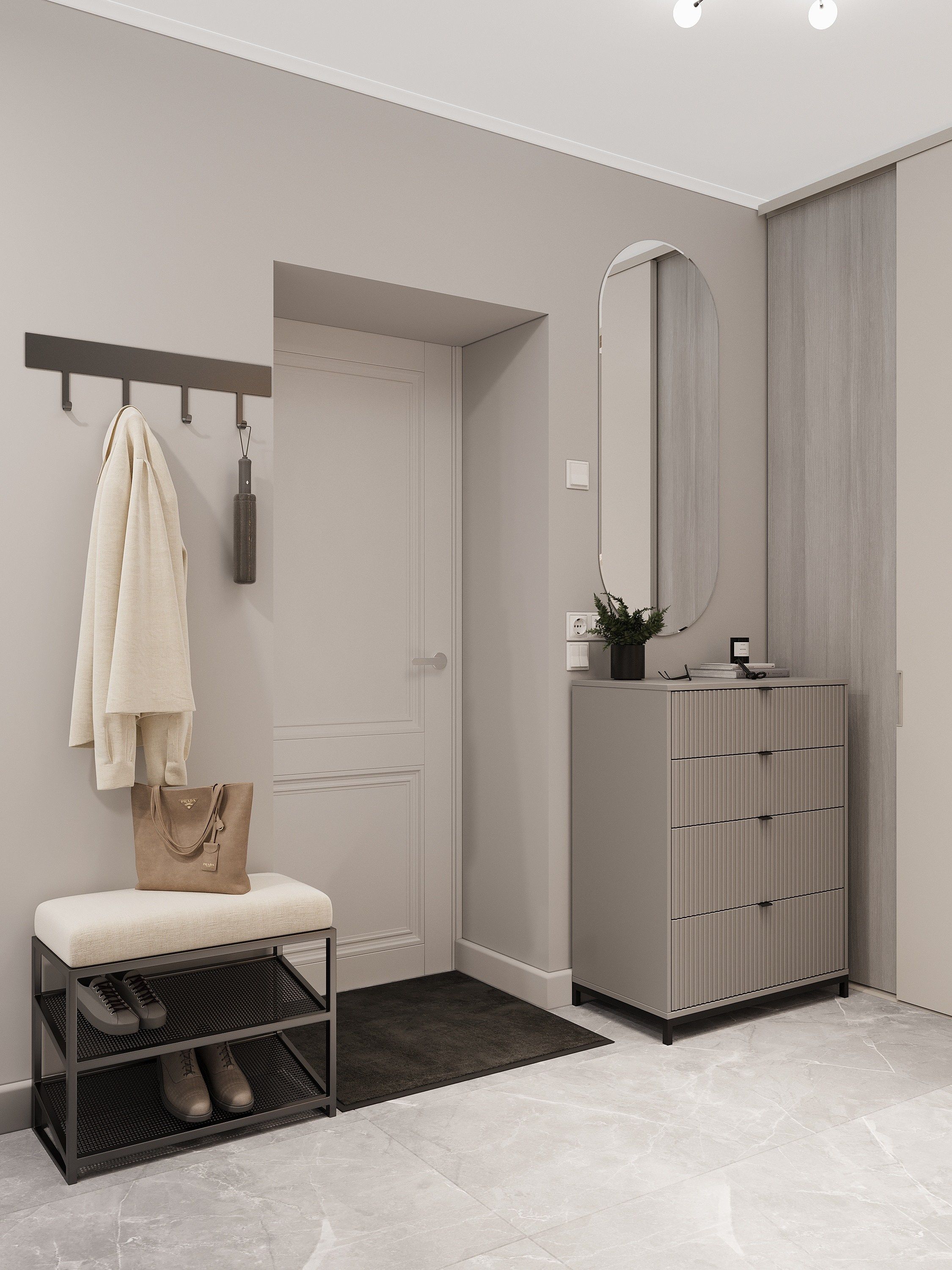 Жилые помещения. 3D визуализатор