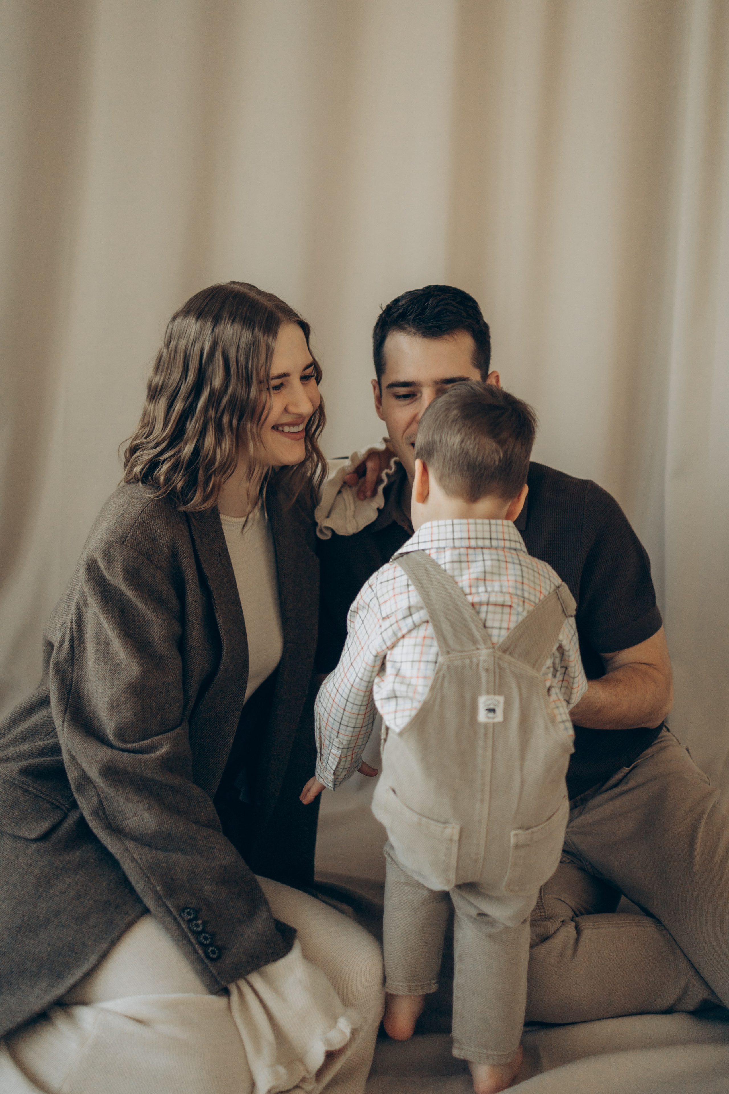 Второй годик Матвея. Семейный фотограф в Москве Анастасия Шалда