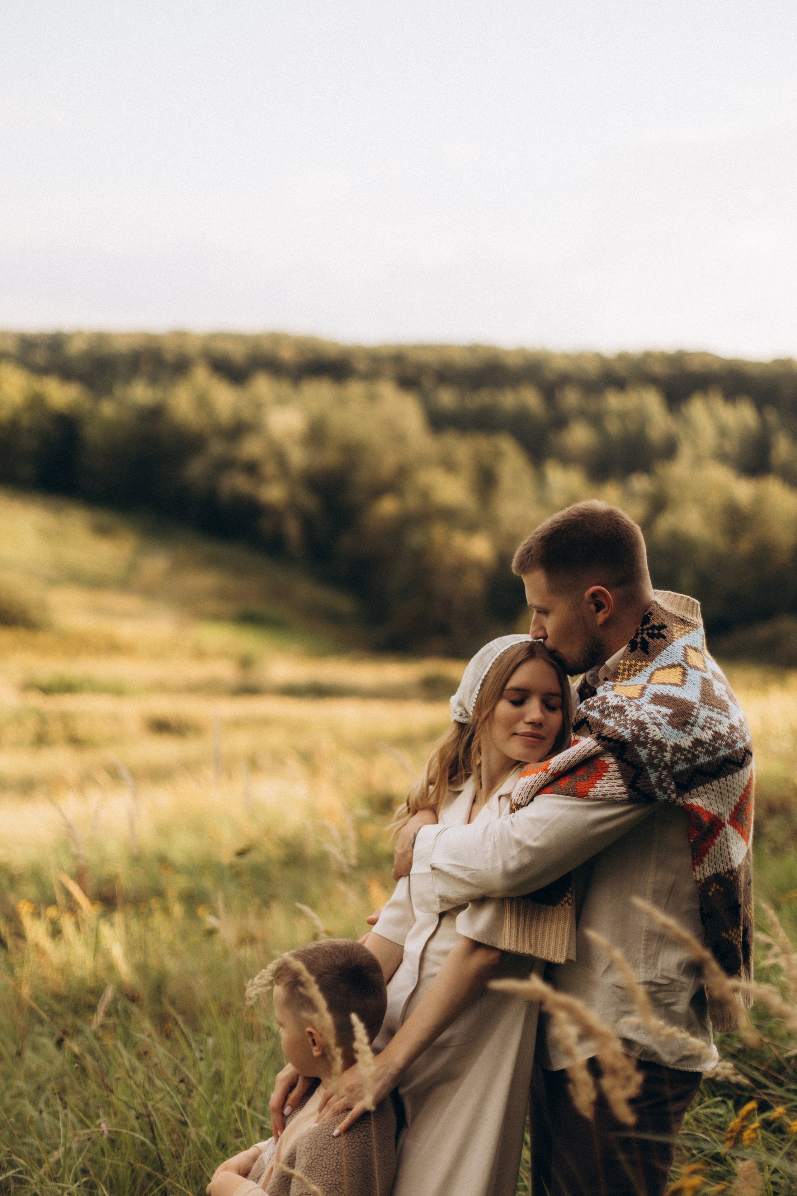 Лиза, Витя и Мирон. Семейный фотограф в Москве Анастасия Шалда