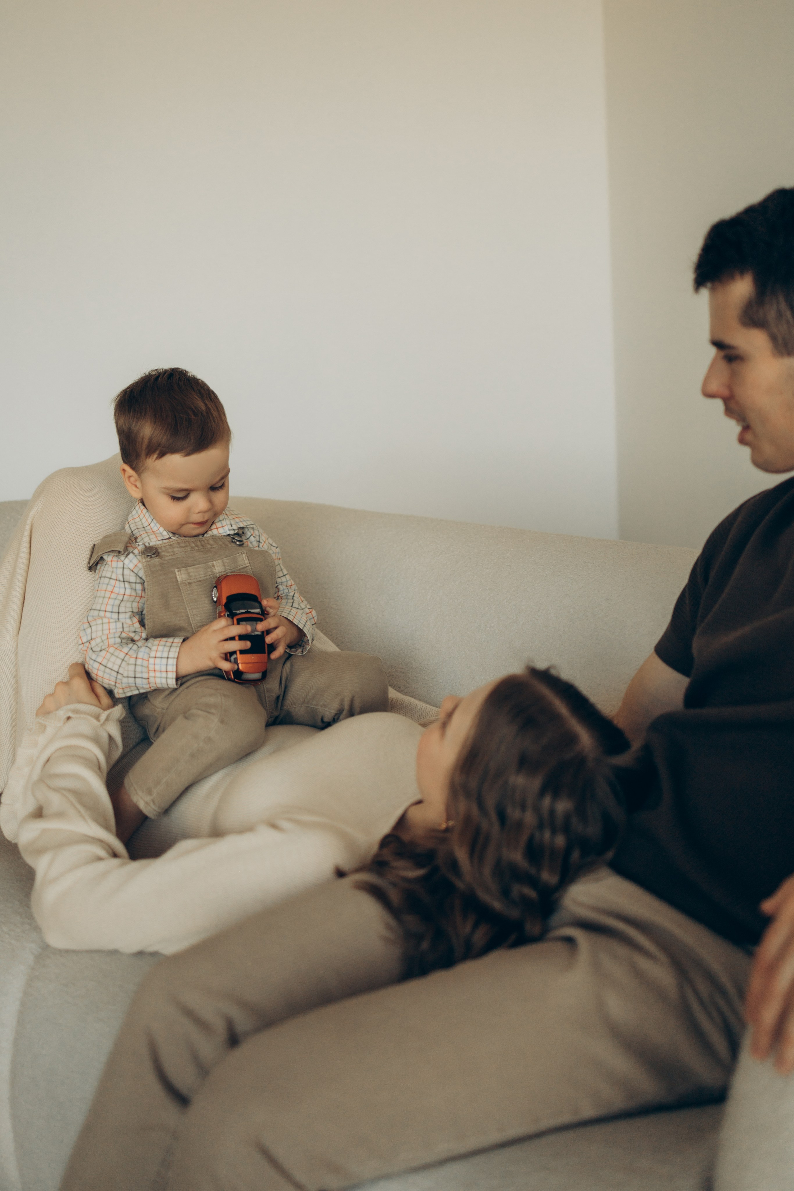 Второй годик Матвея. Семейный фотограф в Москве Анастасия Шалда