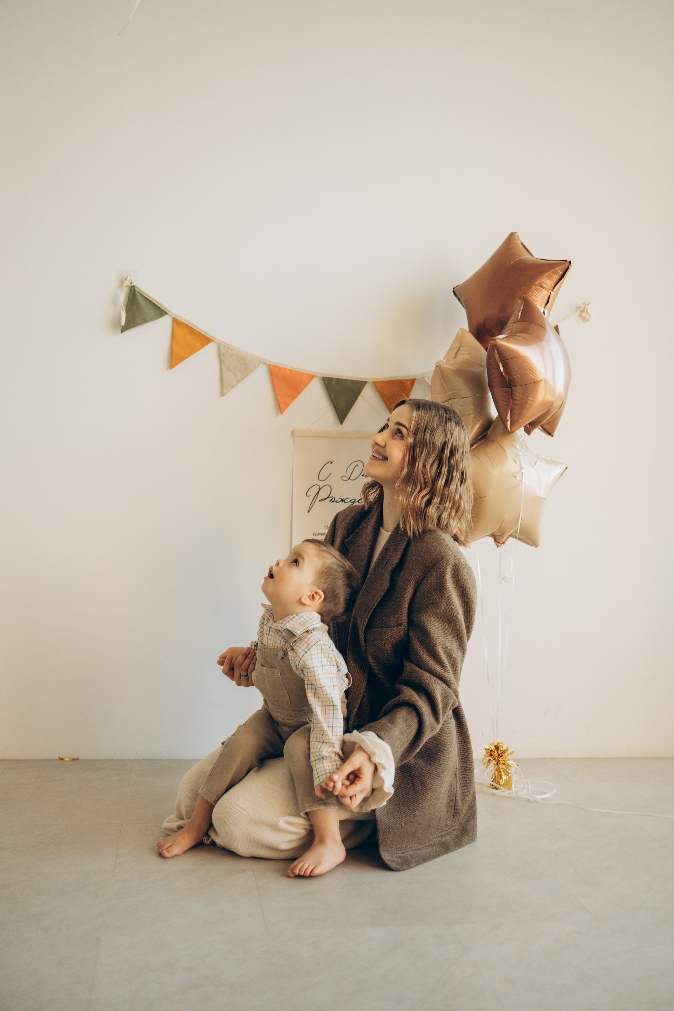 Второй годик Матвея. Семейный фотограф в Москве Анастасия Шалда