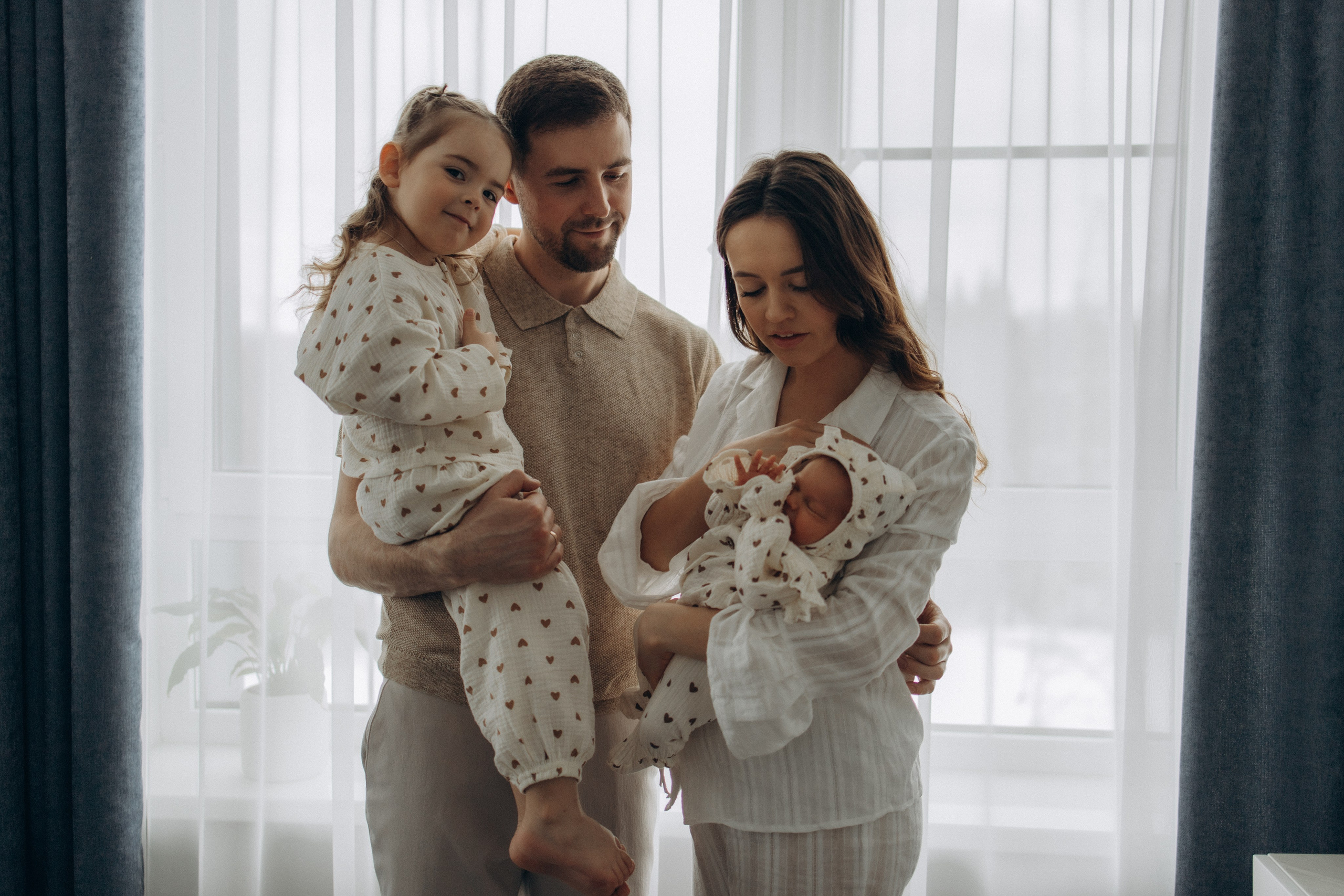 Маленькая кроха Есения. Семейный фотограф в Москве Анастасия Шалда