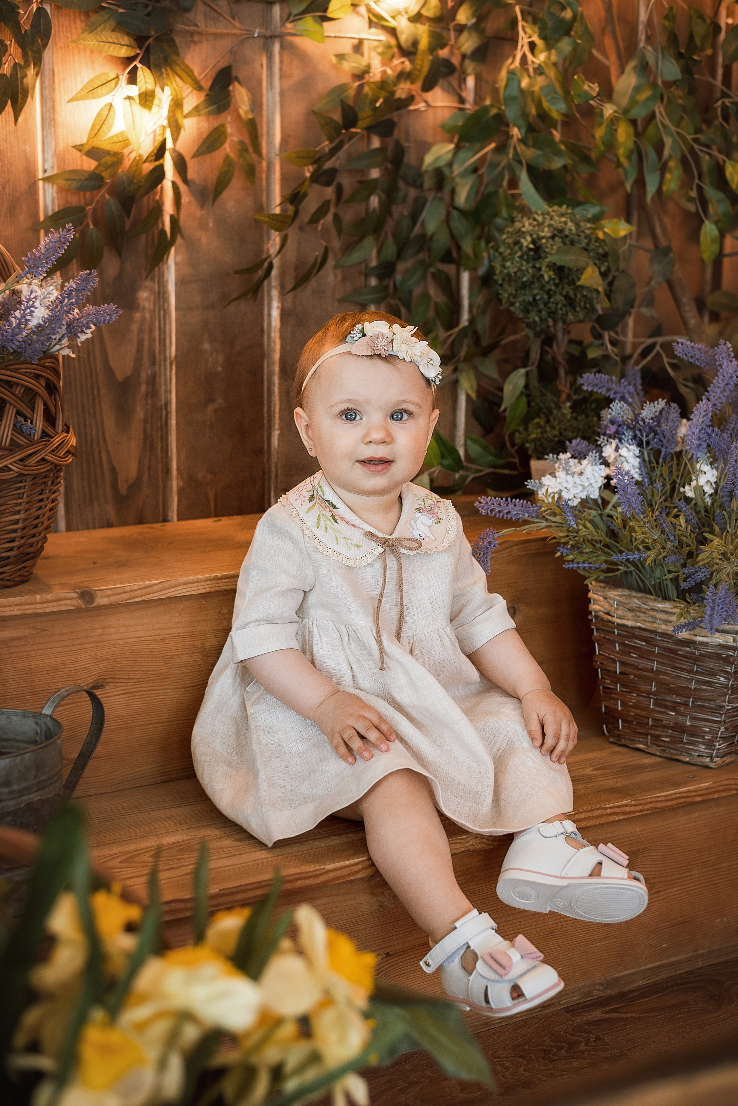 Ульяне 1 годик. Семейный фотограф в Ростове-на-Дону Татьяна Литвинова