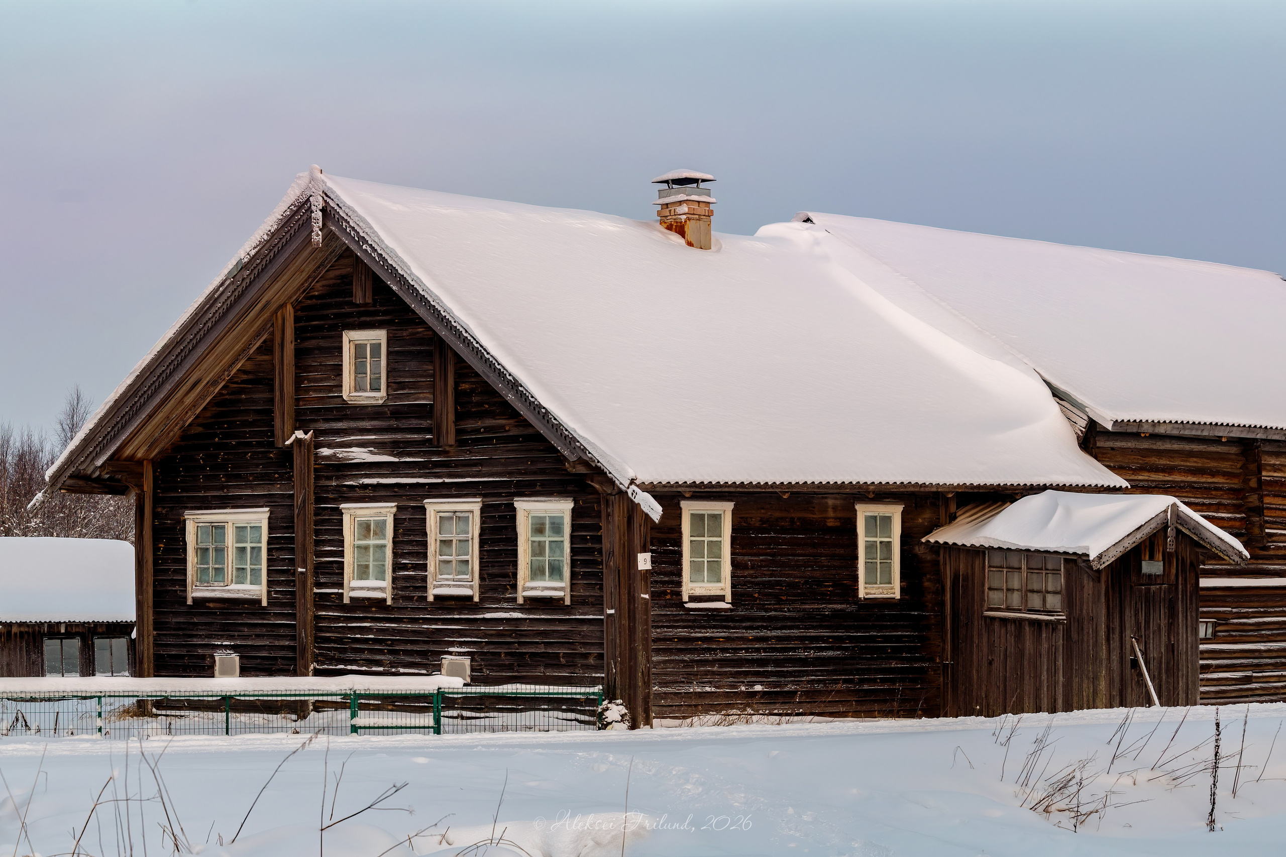 Кинерма (Зима). Аэросъемка. Фото и Видео в Карелии. Алексей Фрилунд