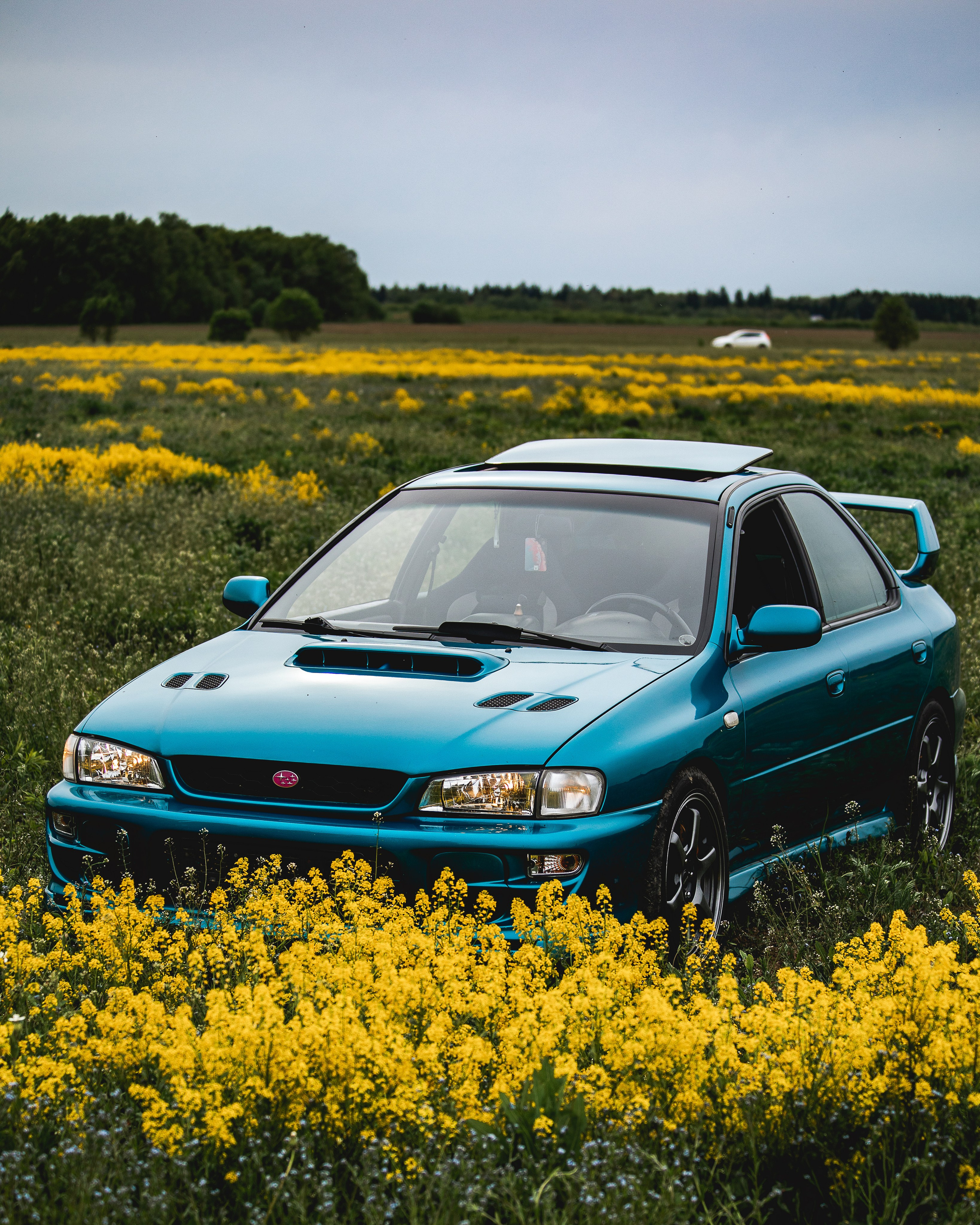 Subaru WRX. Спортивный фотограф — Никита