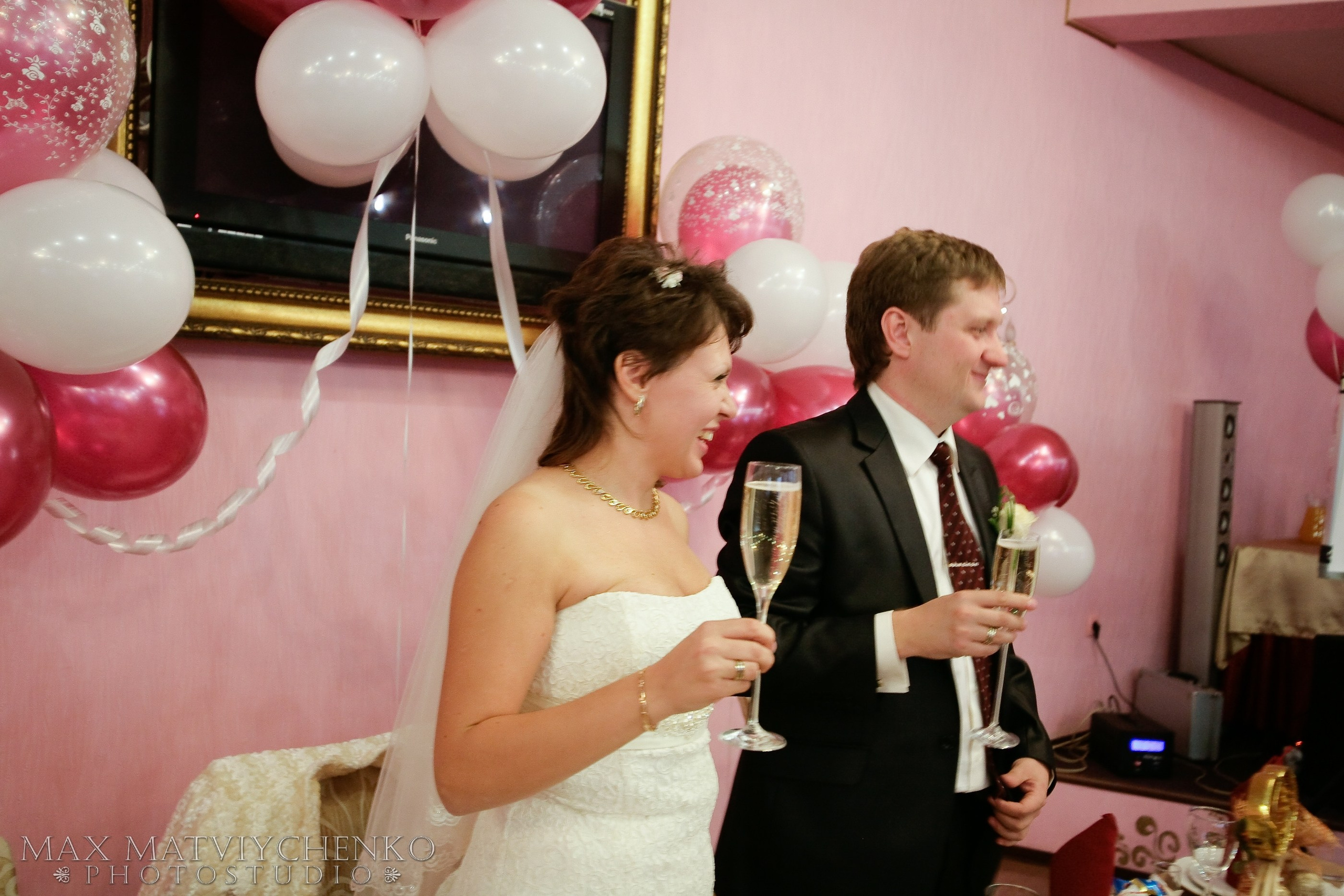 Банкет/Banquet. Максим Матвийченко и Виктория Басова профессионалы своего дела