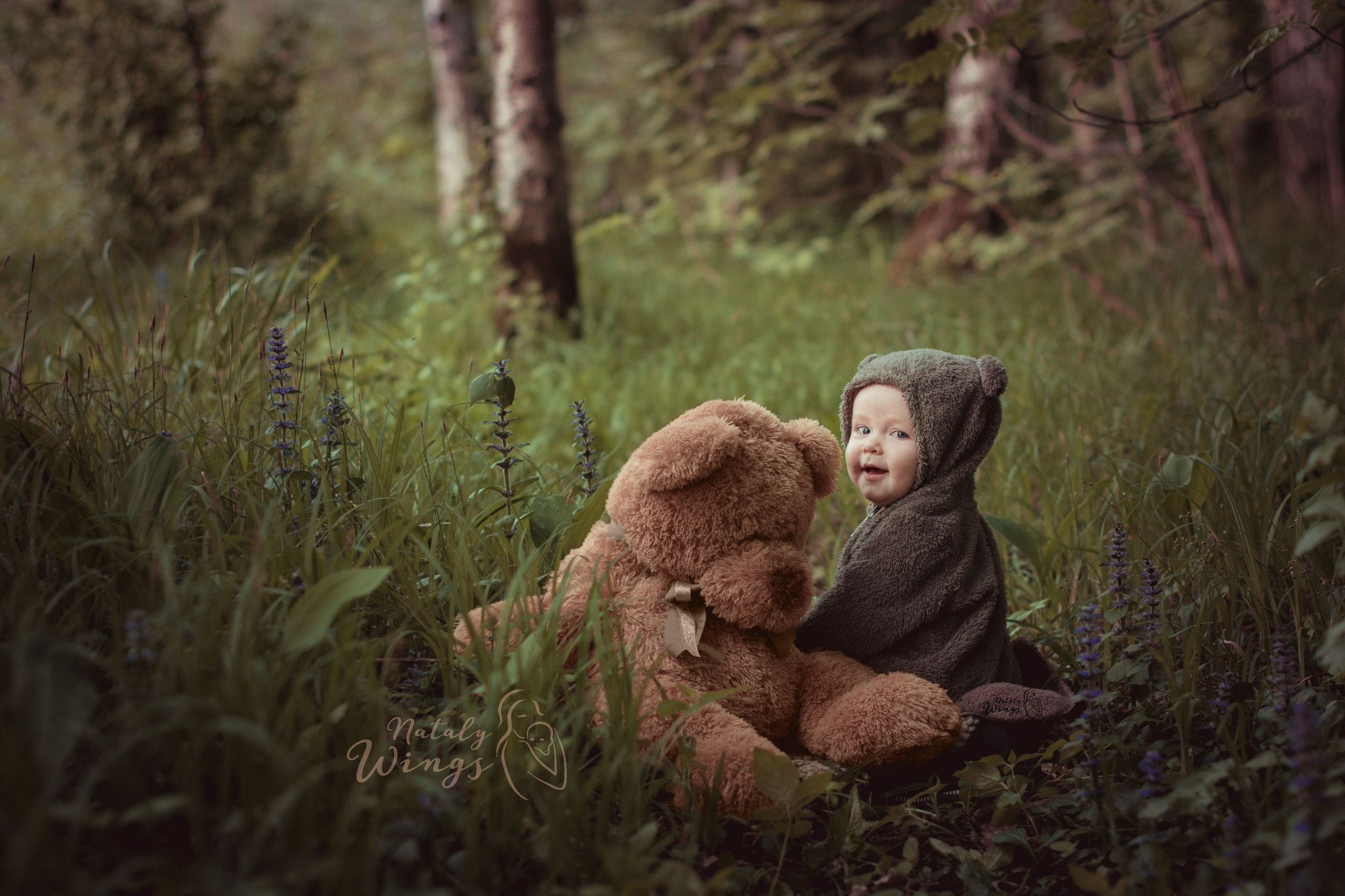 Детская фотосессия до 1 года в парке. Фотосессия беременности — Крылова Натали — Москва