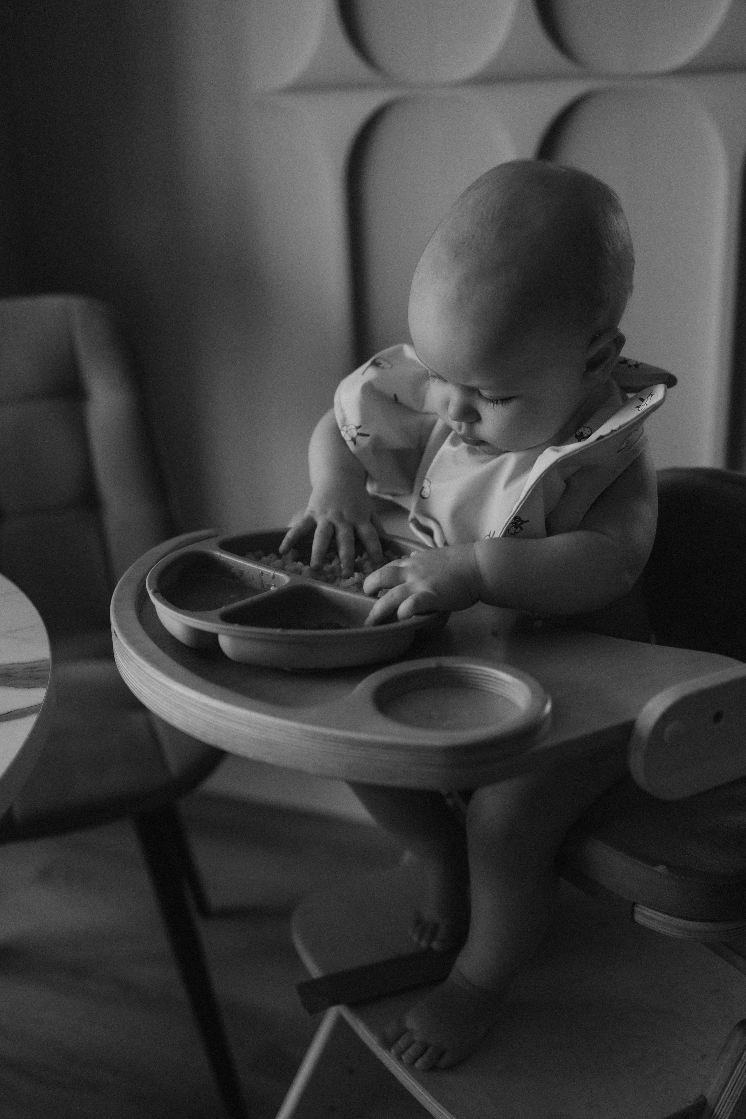 Первый прикорм. Семейный и женский фотограф в Москве Коновалова Олеся