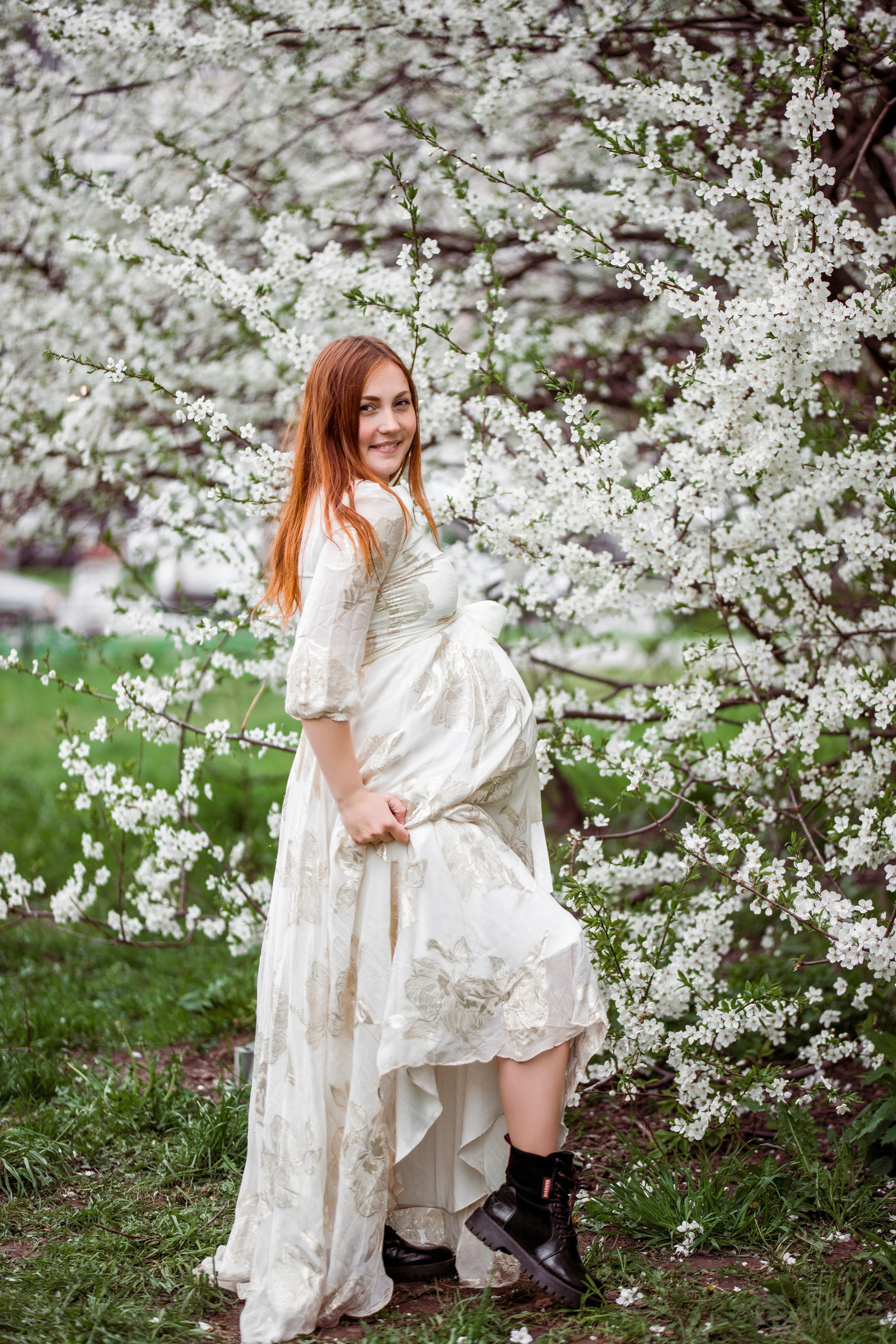 Я беременна-фотосессия