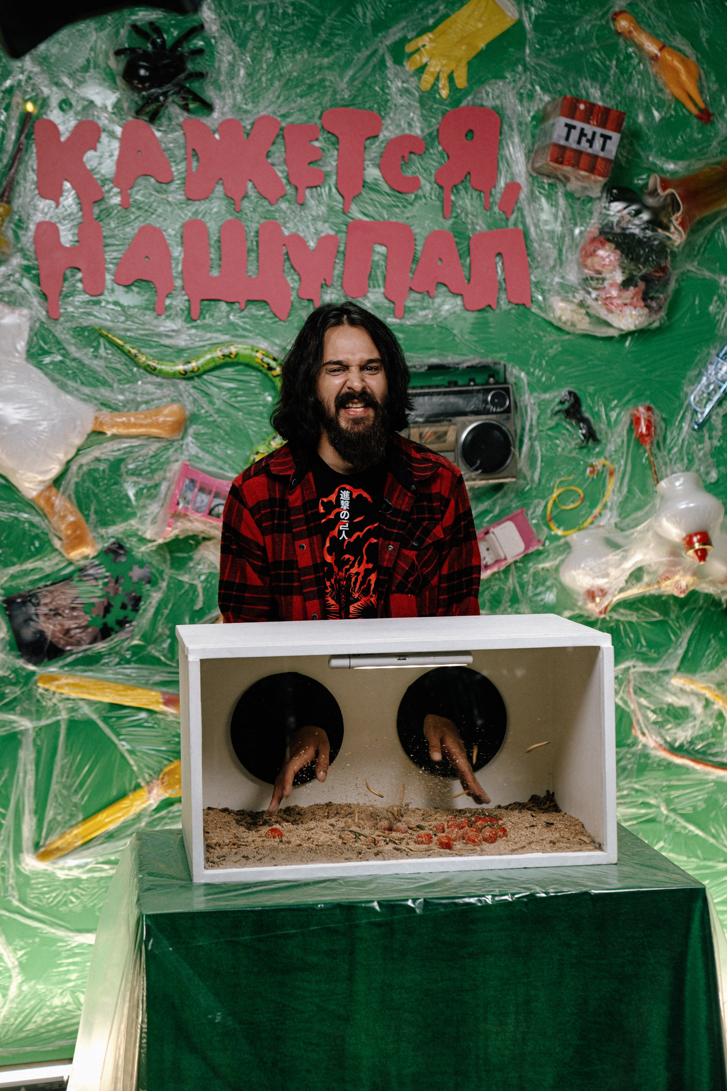 Бэкстейдж шоу Клик Клак «Кажется нащупал». Костя Жуков — фотограф в Москве