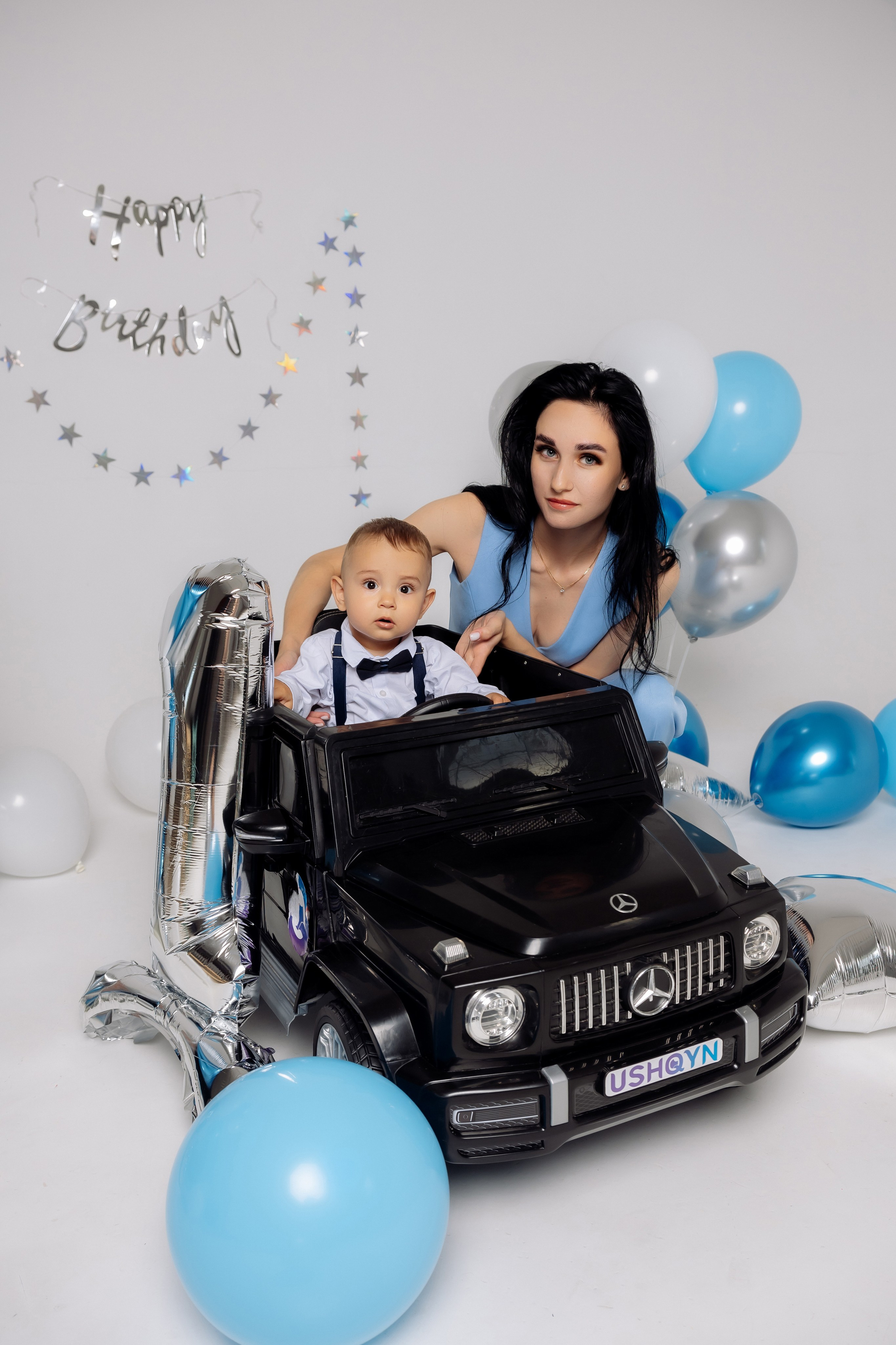 1 годик. Зотова Алена — семейный и женский фотограф в Зеленограде