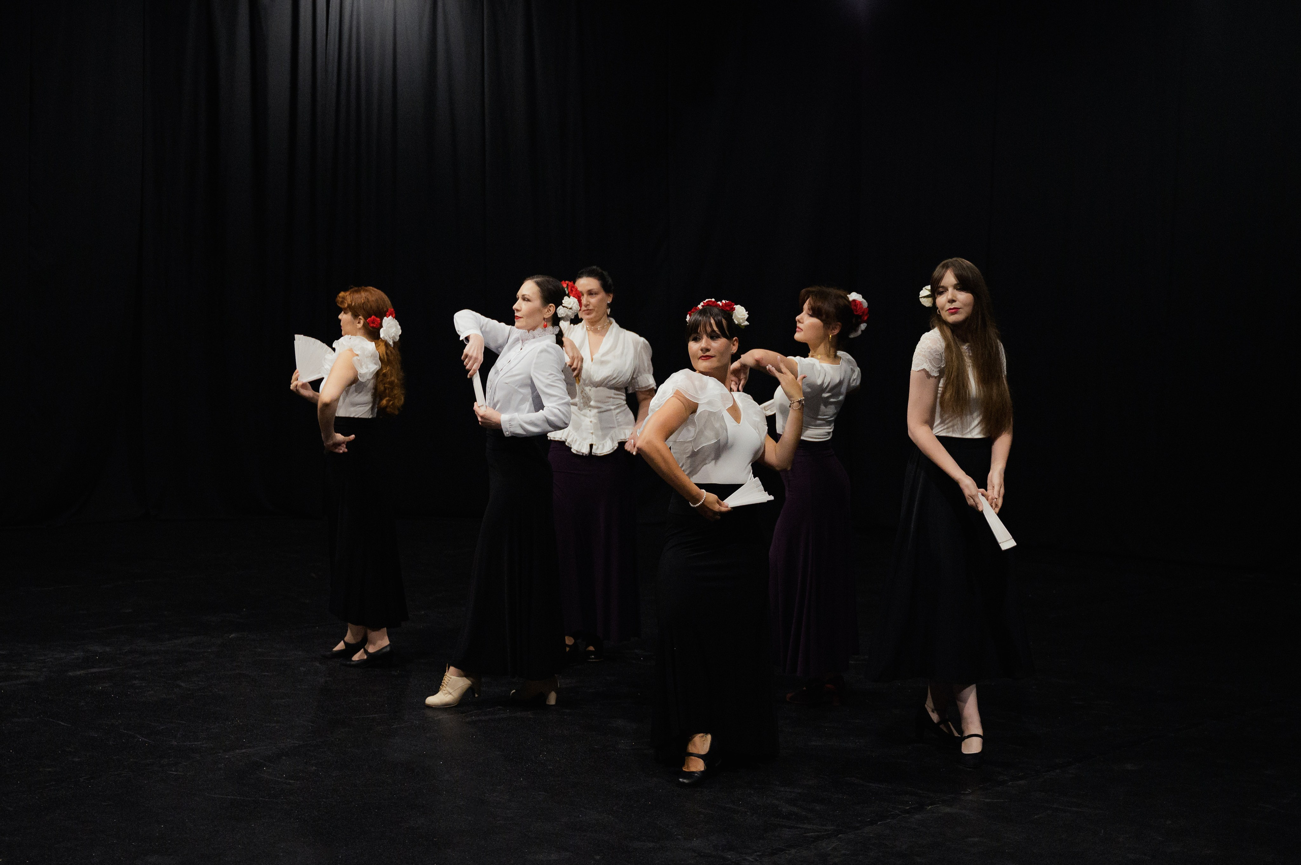 Концерт школы фламенко Los Tacones. Елена Чеснокова спортивный фотограф во Владимире и Белграде