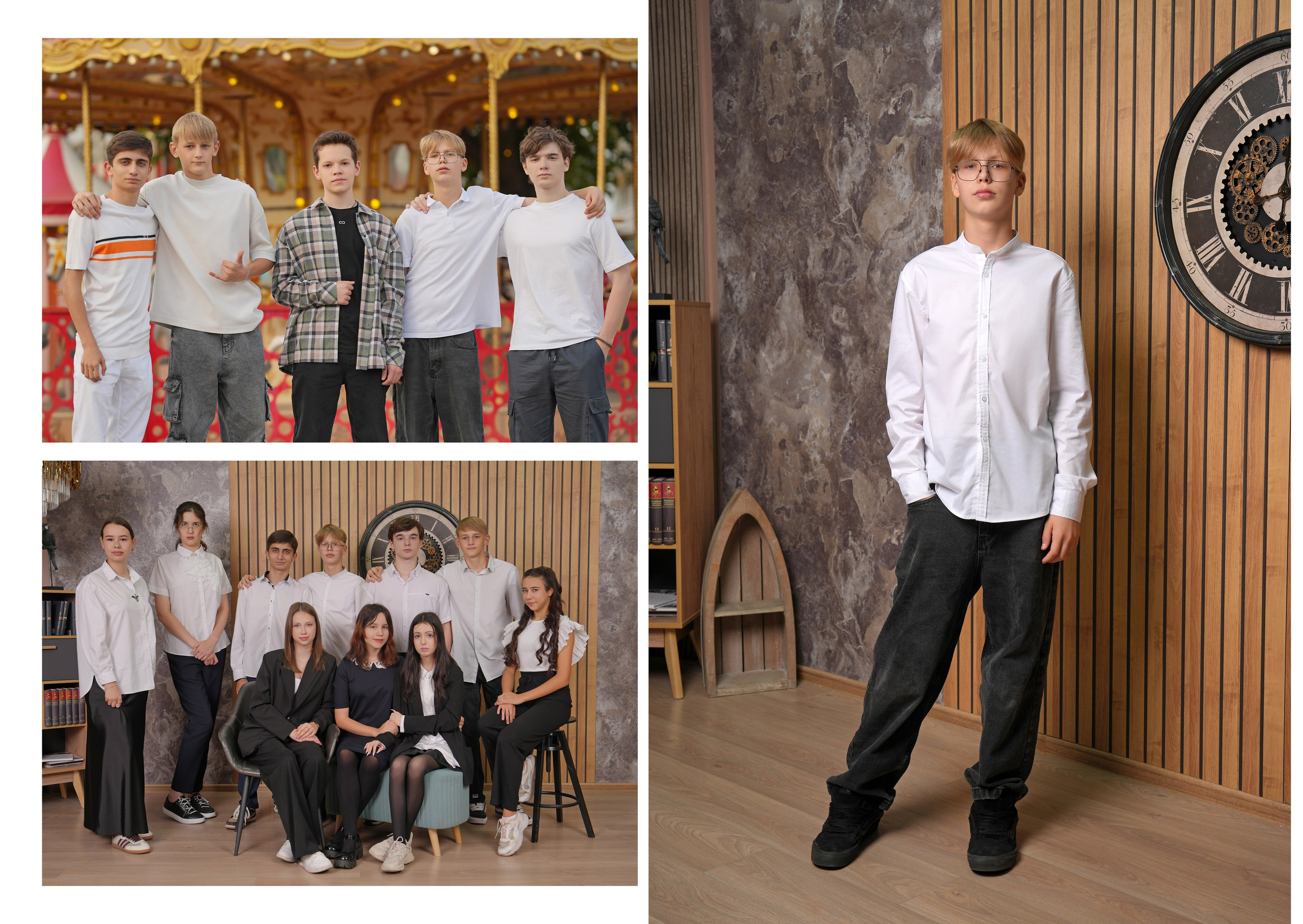 ГИМНАЗИЯ 25 9 «Б» класс. Красивый выпускной альбом в Краснодаре