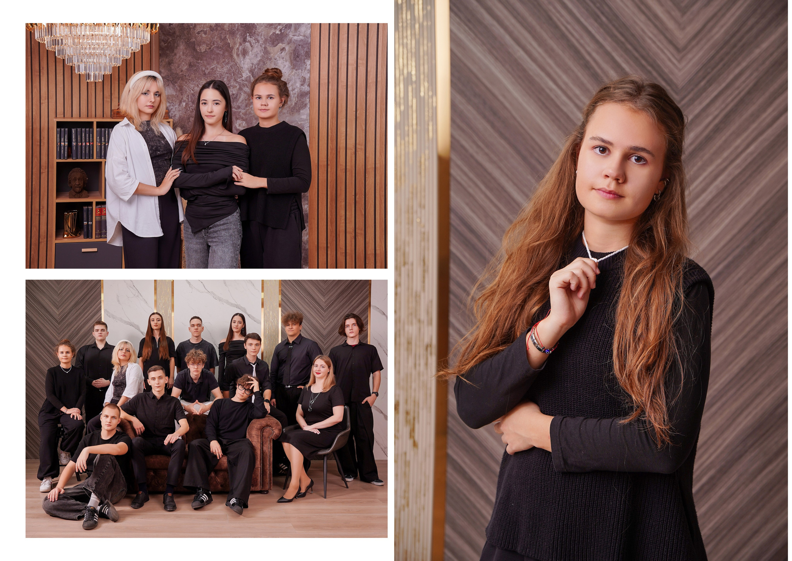 ШКОЛА 61 11 В. Красивый выпускной альбом в Краснодаре