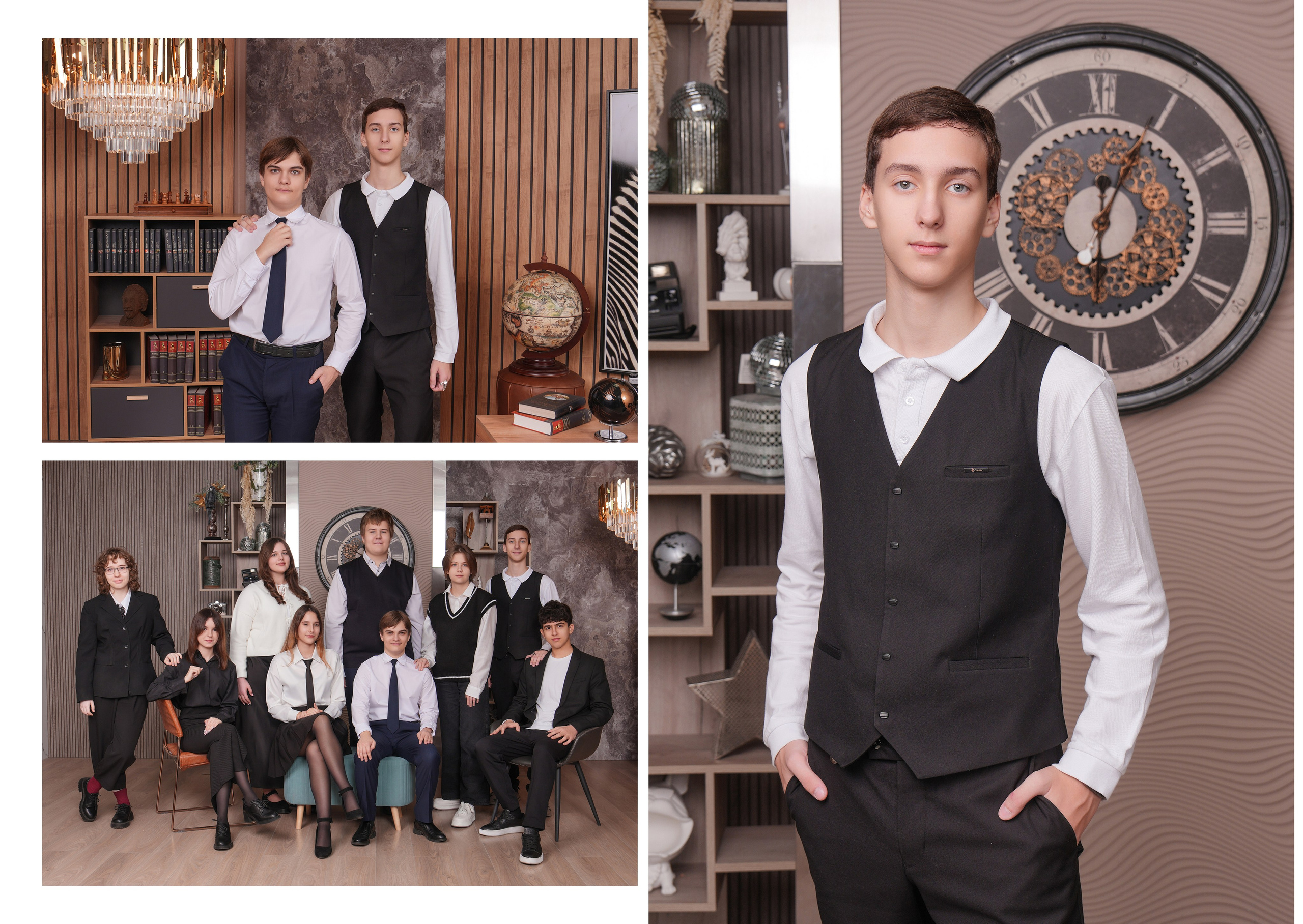 ГИМНАЗИЯ 82 9 Д. Красивый выпускной альбом в Краснодаре