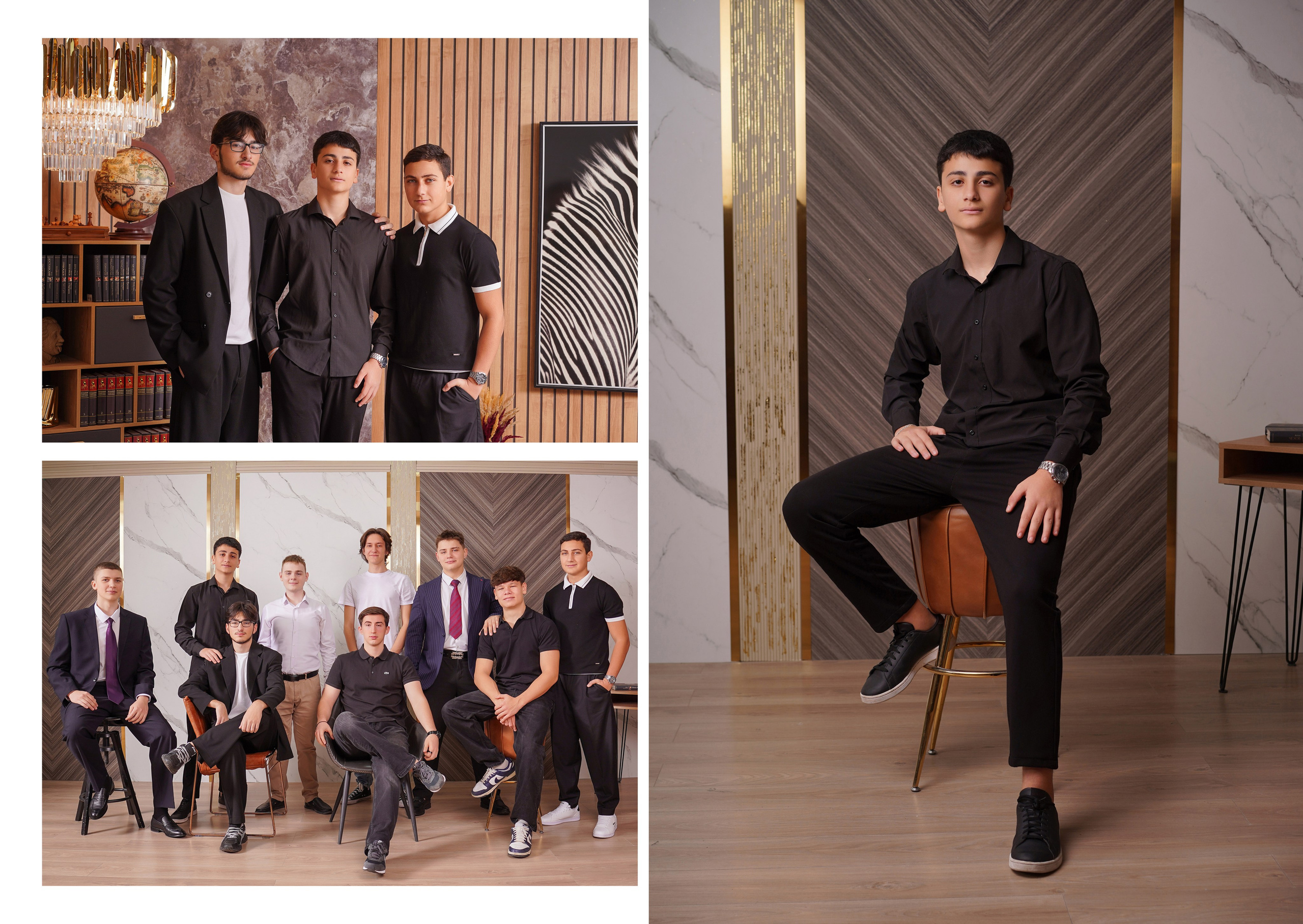 ШКОЛА 17 11 А. Красивый выпускной альбом в Краснодаре