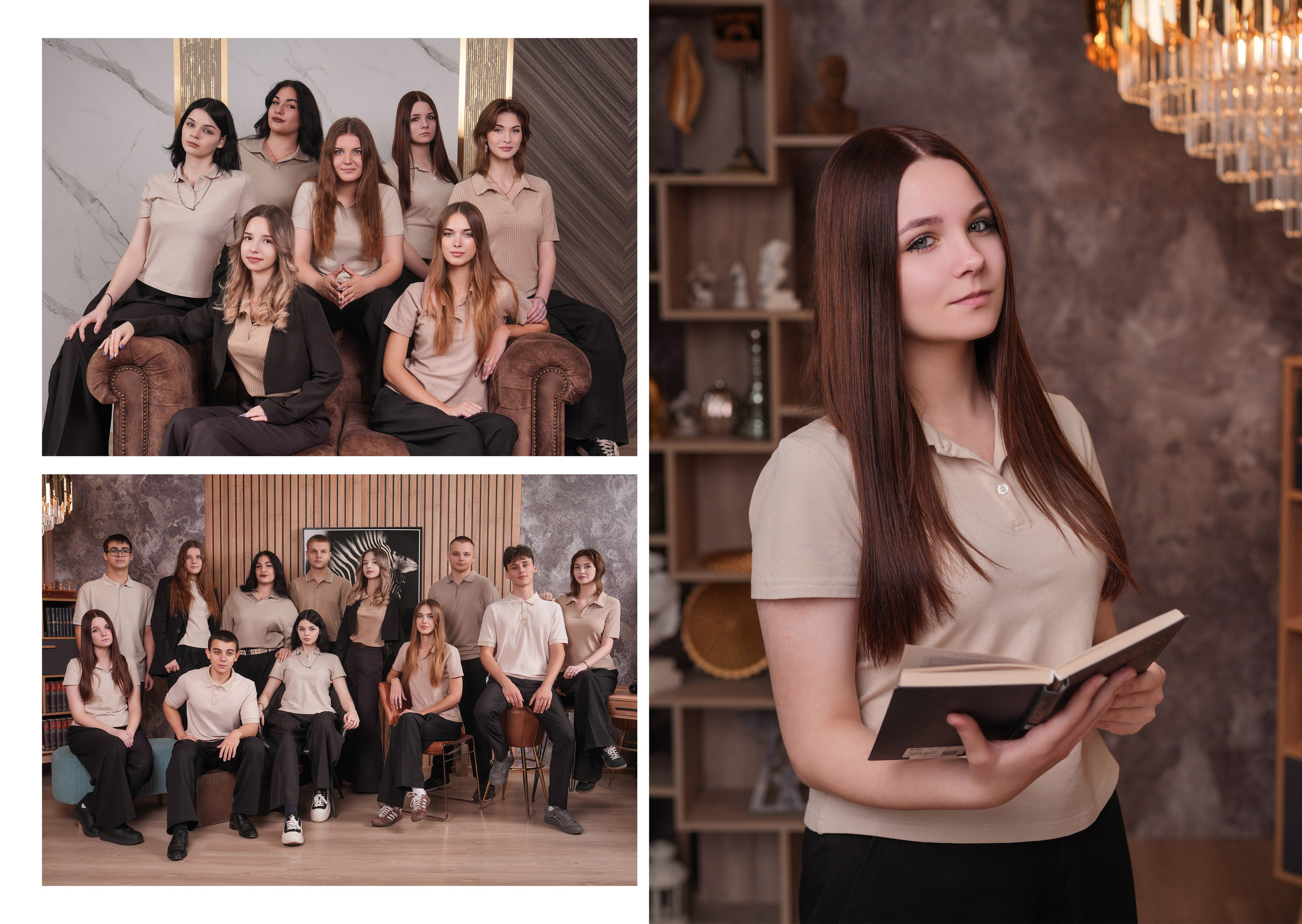 ШКОЛА 104 11 А. Красивый выпускной альбом в Краснодаре